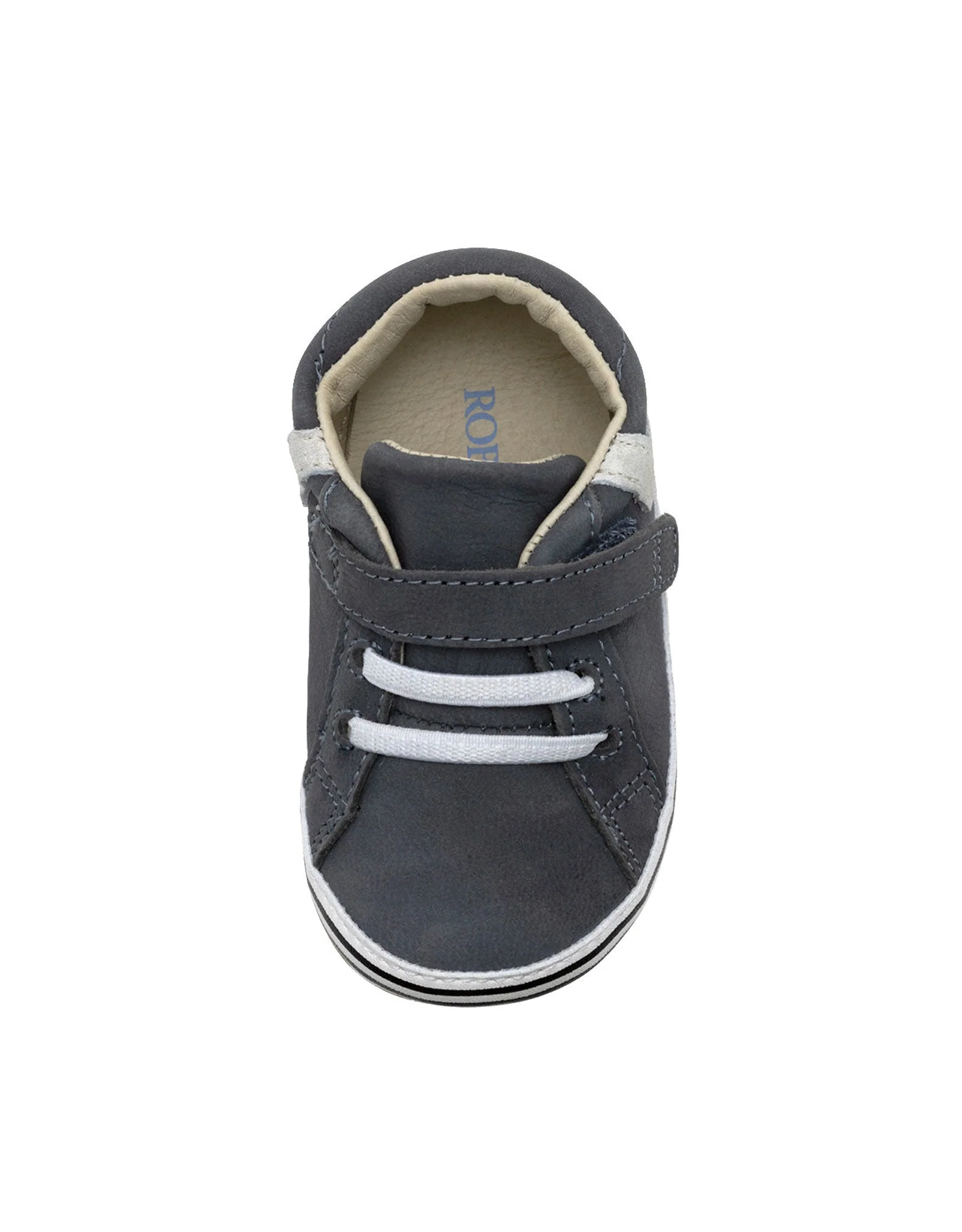 Adam First Kicks Grey Leather - Image 9