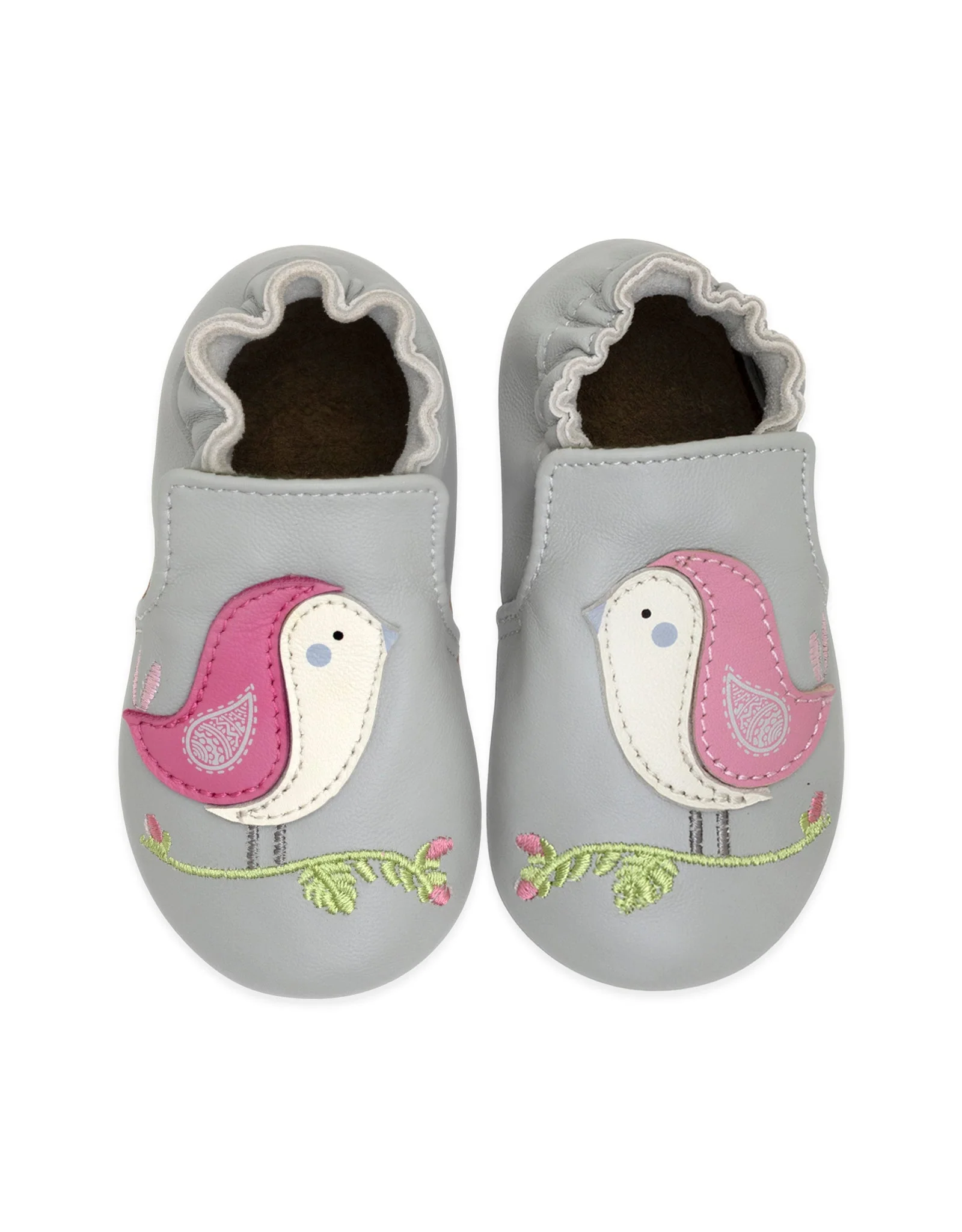 Bird Buddies Soft Soles Grey - Image 9