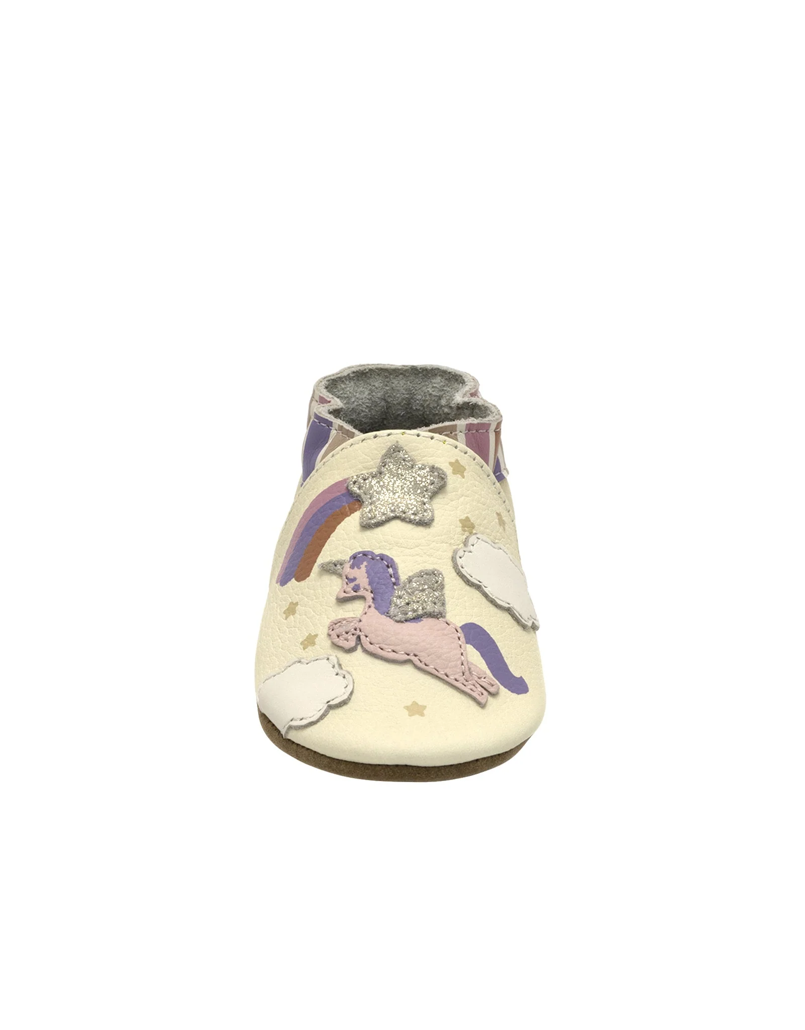 Born to Shine Soft Soles Ivory - Image 6