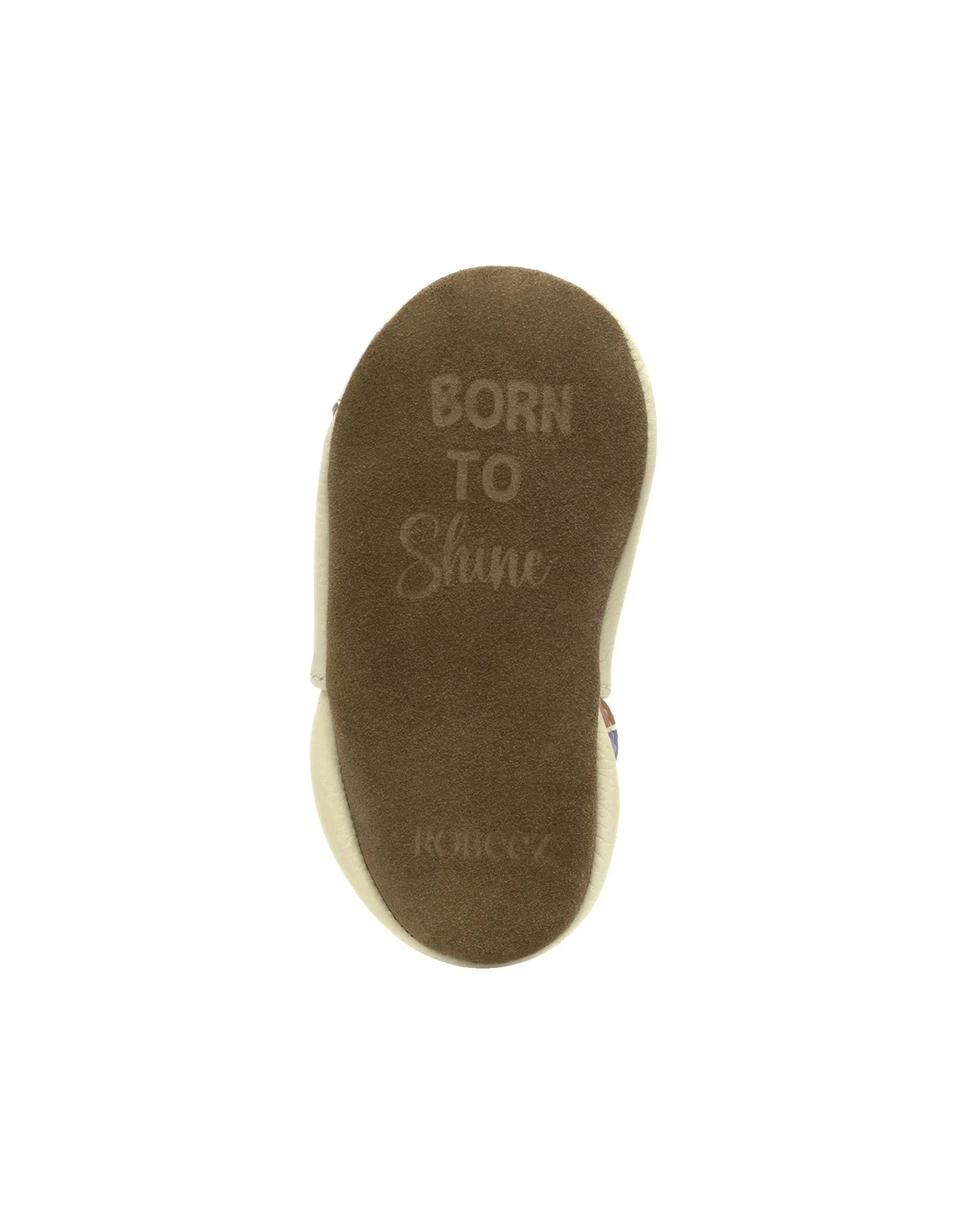 Born to Shine Soft Soles Ivory - Image 8