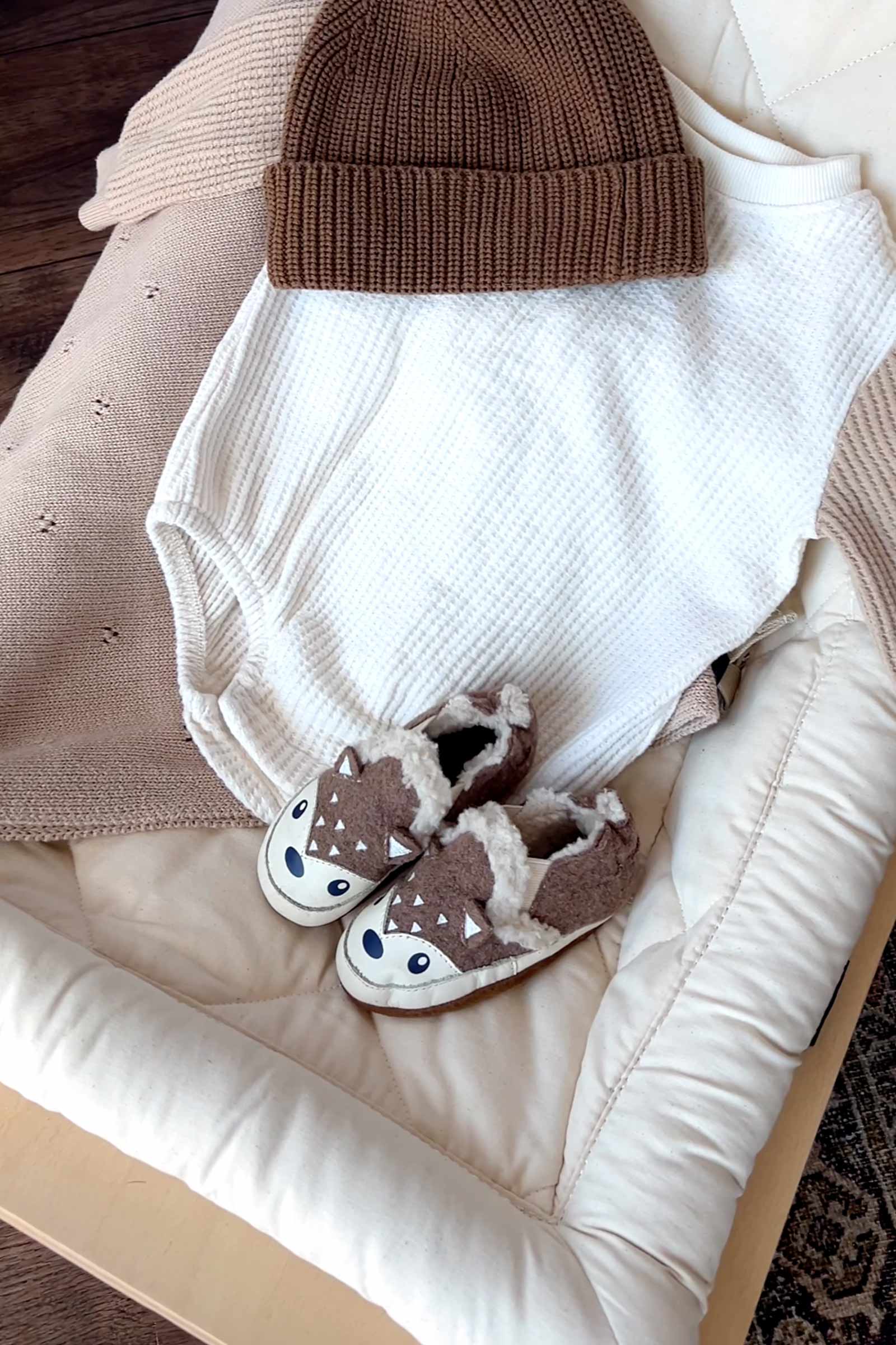 Brave Fox Soft Soles Camel - Image 3
