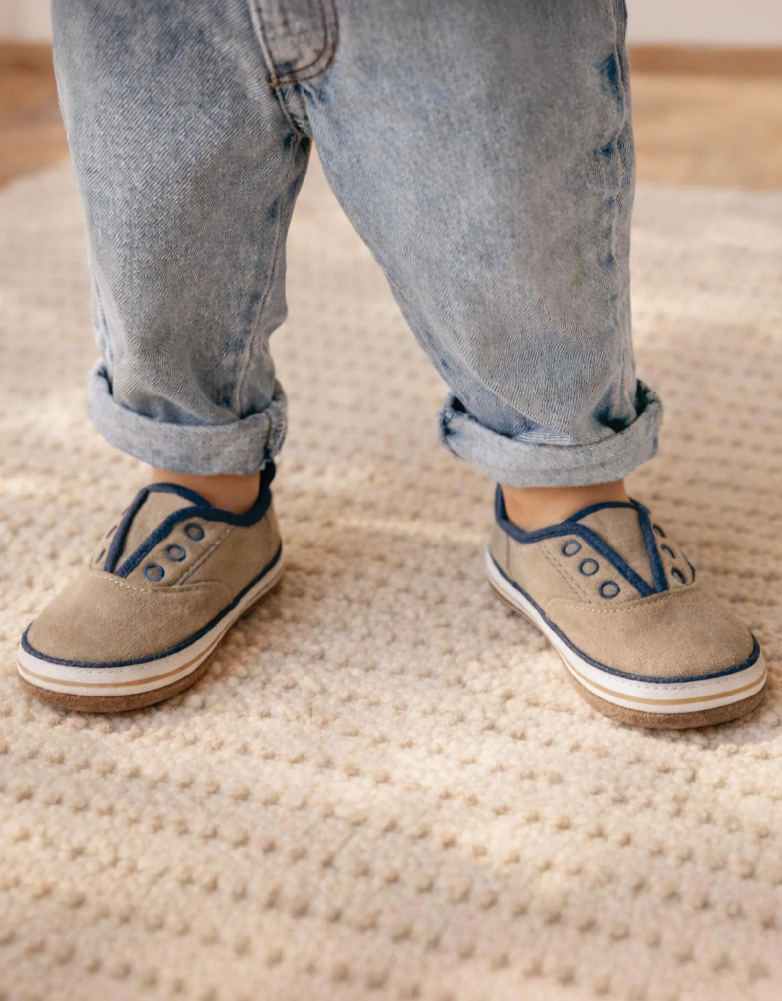 Calder First Kicks in Taupe - Image 3
