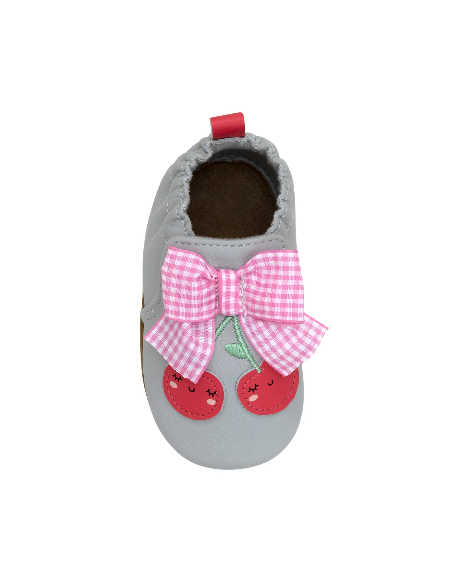 Cherry Cute Soft Soles in Grey - Image 6