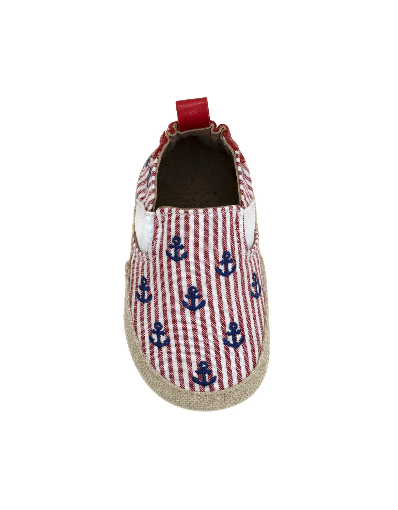 Cove Soft Soles in Red - Image 6