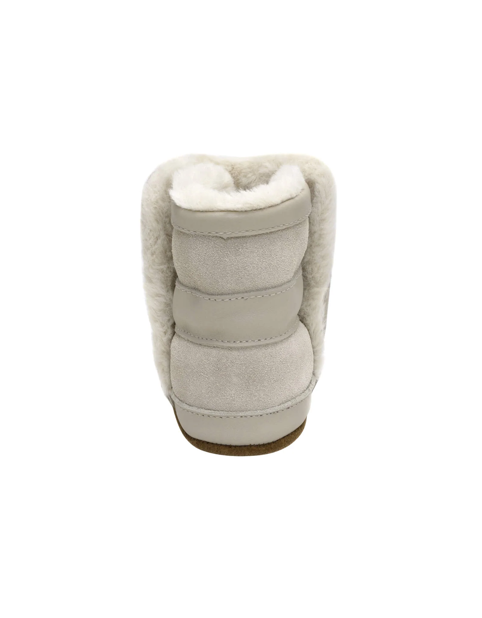 Cozy Cuff Soft Sole Boots Taupe - Image 7