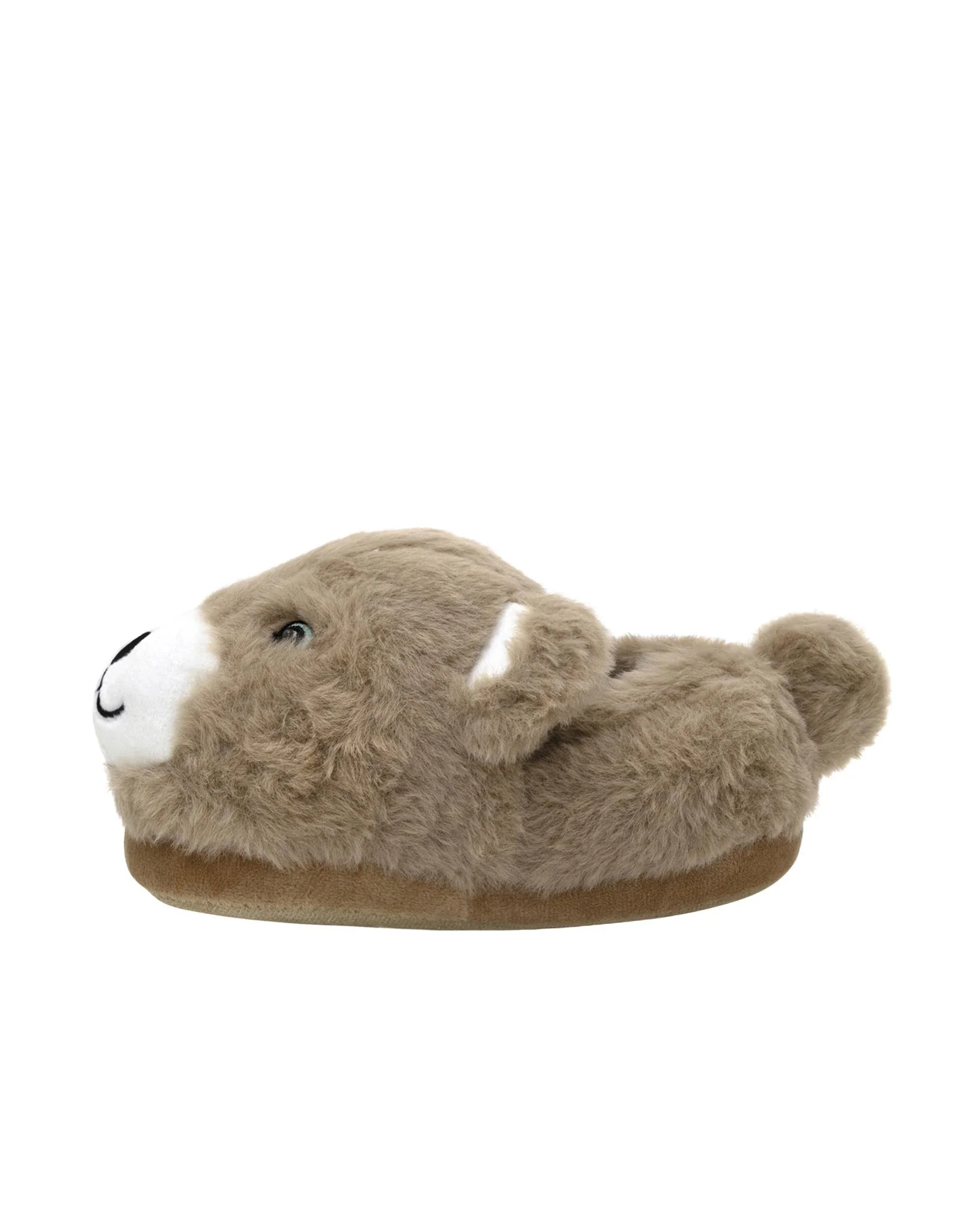 Cuddles Light-Up Slippers Tan - Image 3