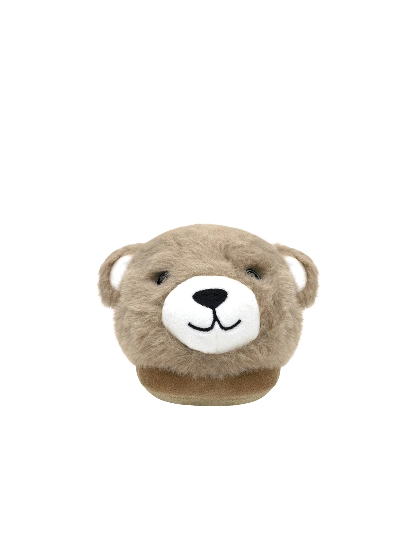 Cuddles Light-Up Slippers Tan - Image 4