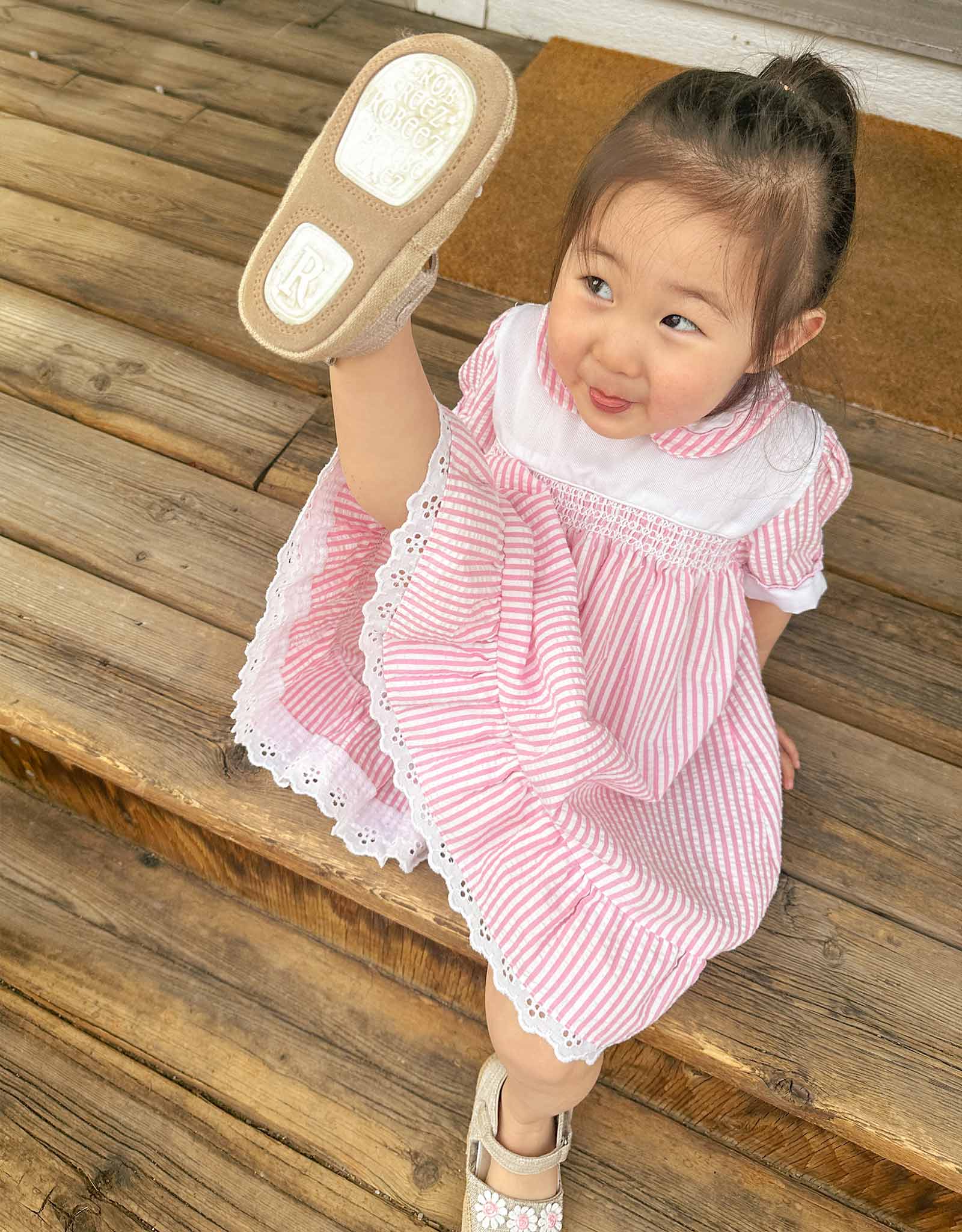 Daisies First Kicks Tan - Image 3