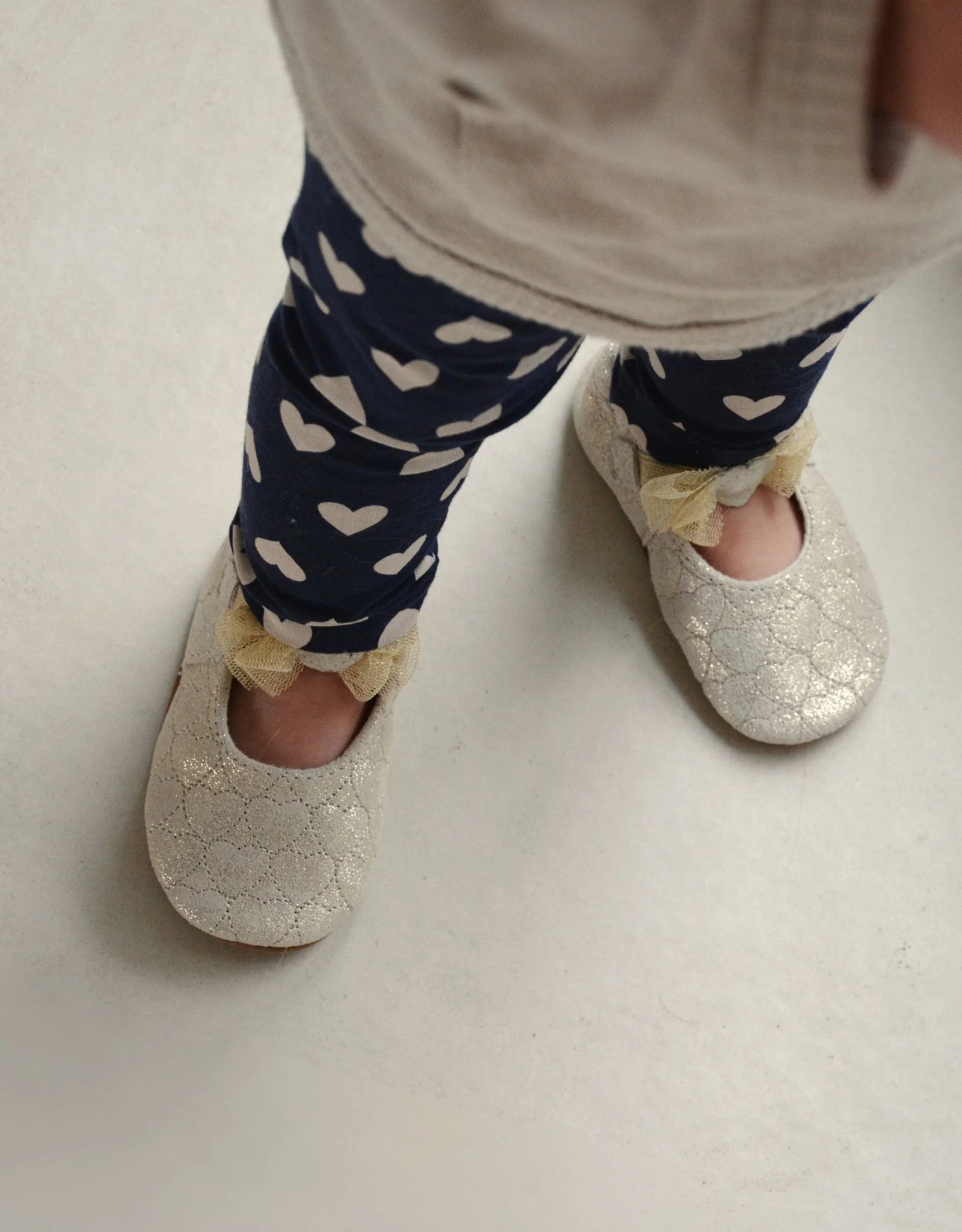 Desiree Soft Soles Gold - Image 4