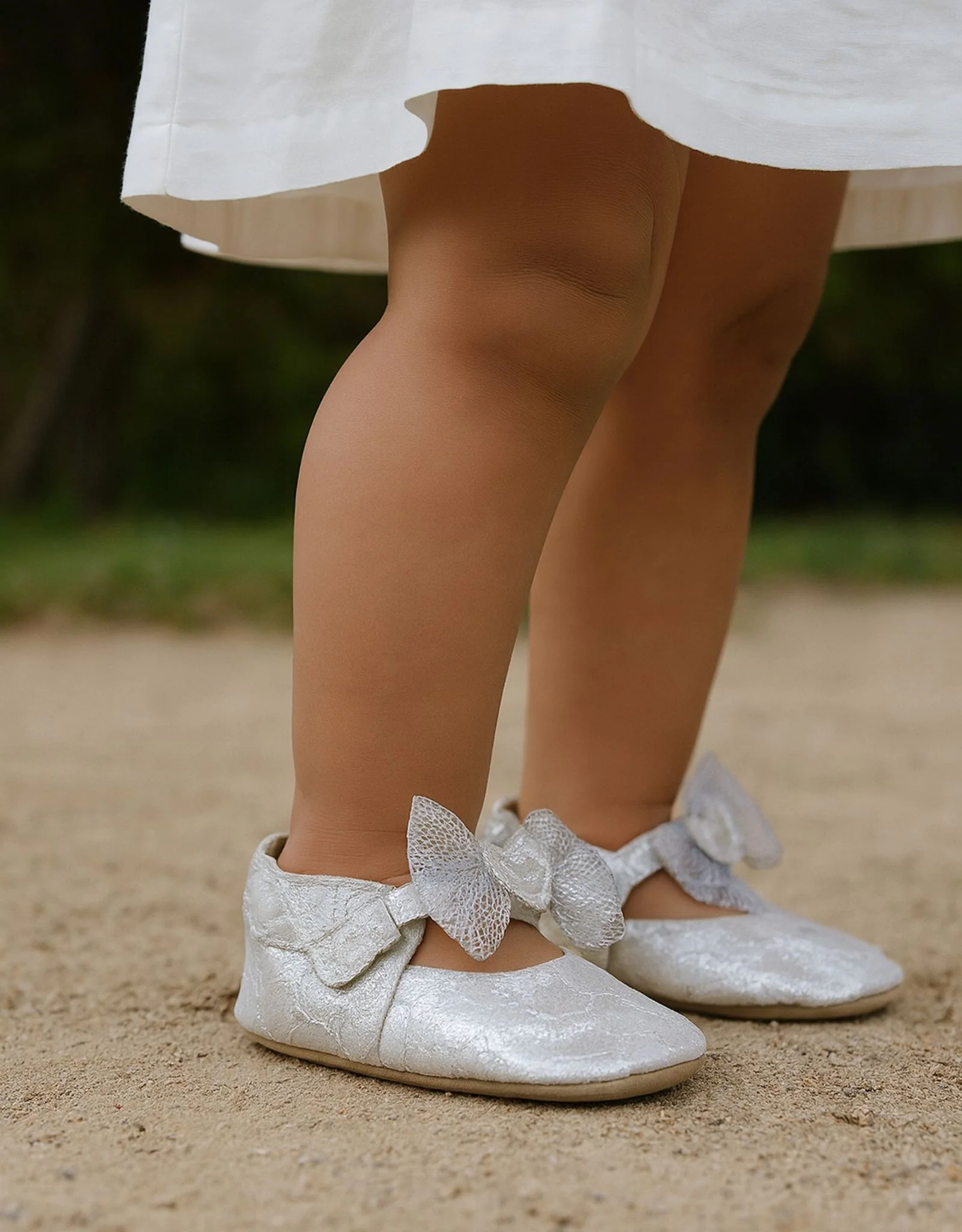 Desiree Soft Soles Silver - Image 3