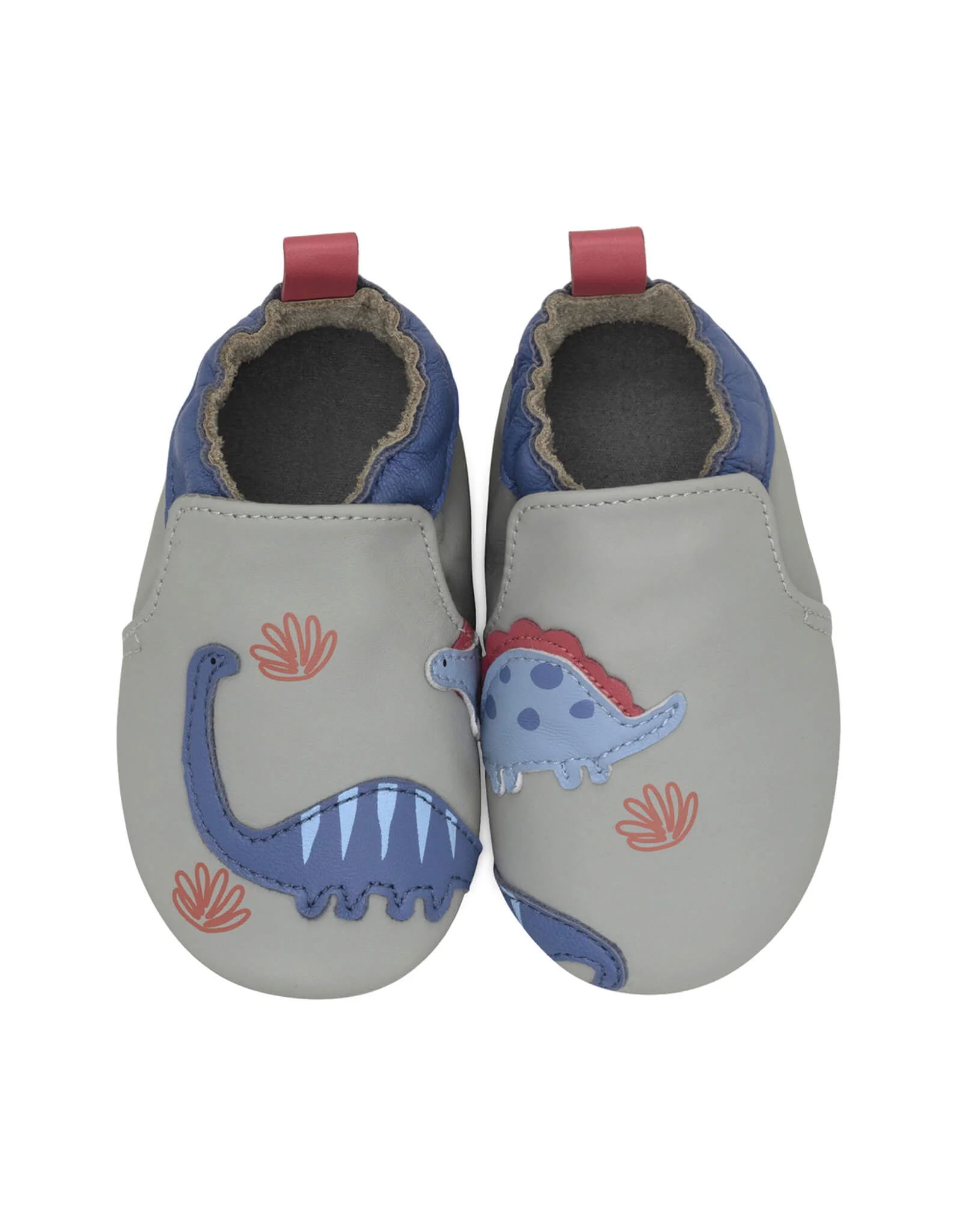 Dino Pals Soft Soles Grey - Image 8