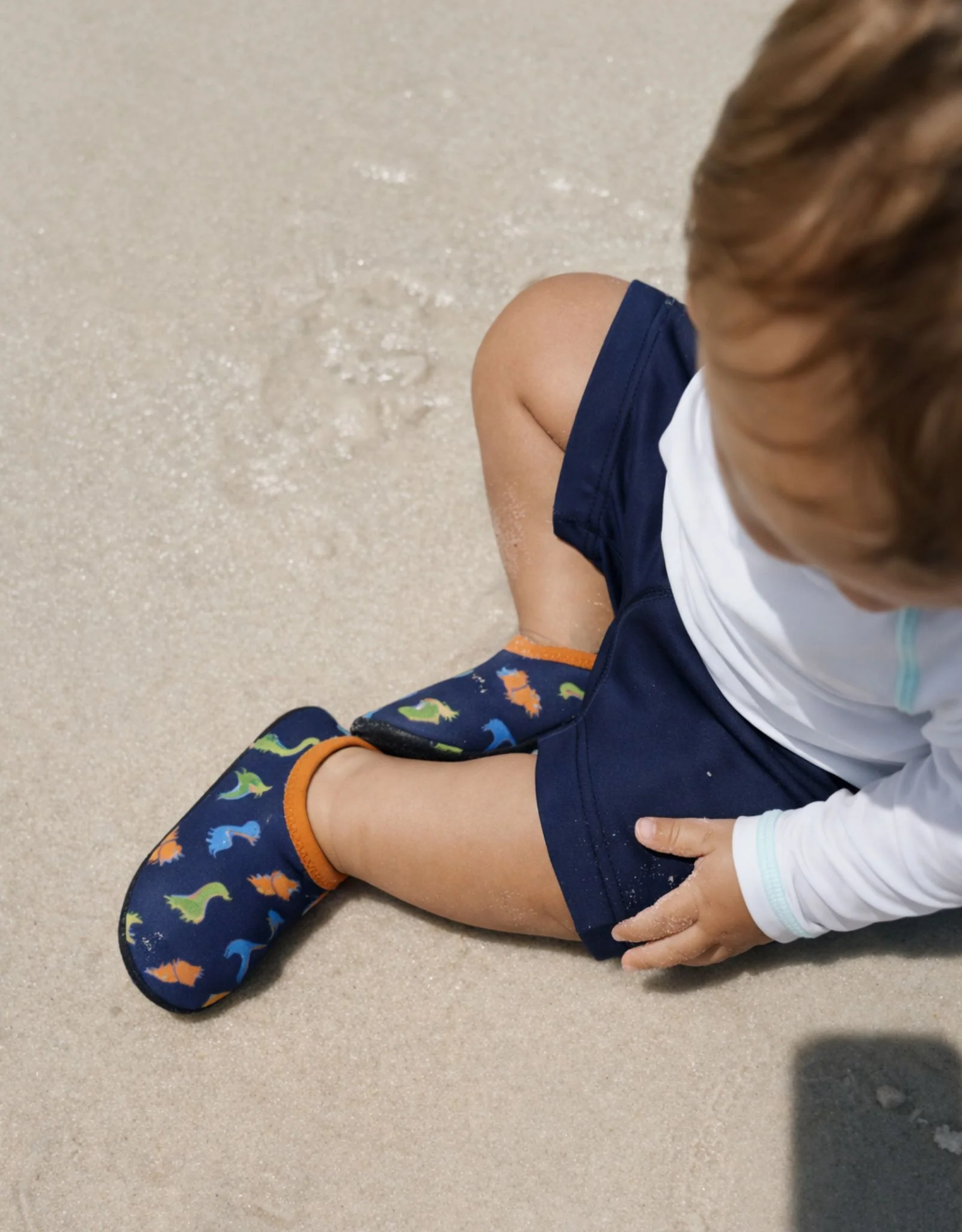 Dino Play Aqua Shoes in Navy - Image 3