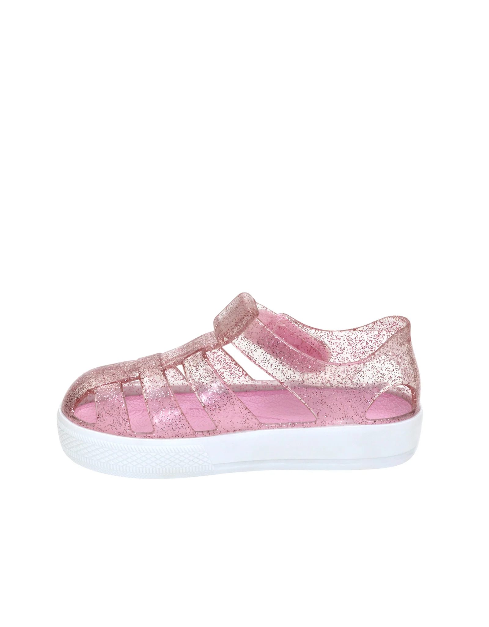 Elite Glitz Jelly Shoes in Pink - Image 5
