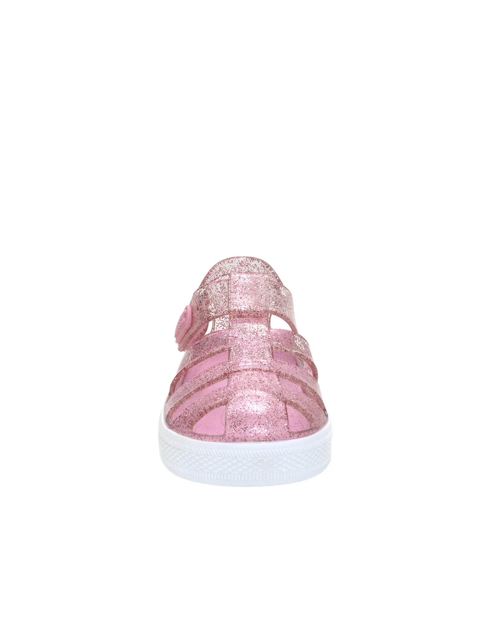 Elite Glitz Jelly Shoes in Pink - Image 6