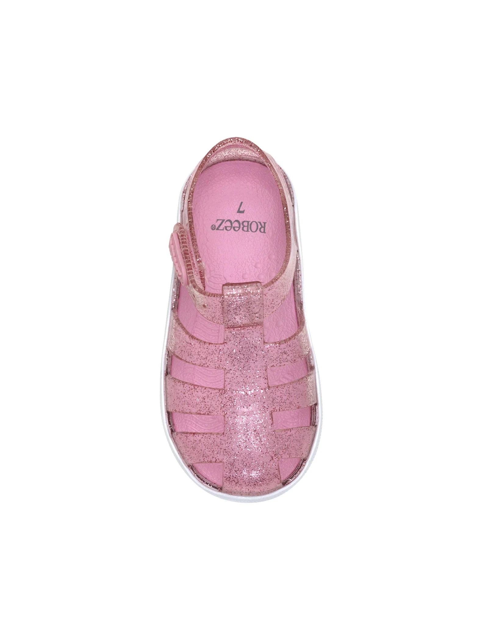Elite Glitz Jelly Shoes in Pink - Image 9