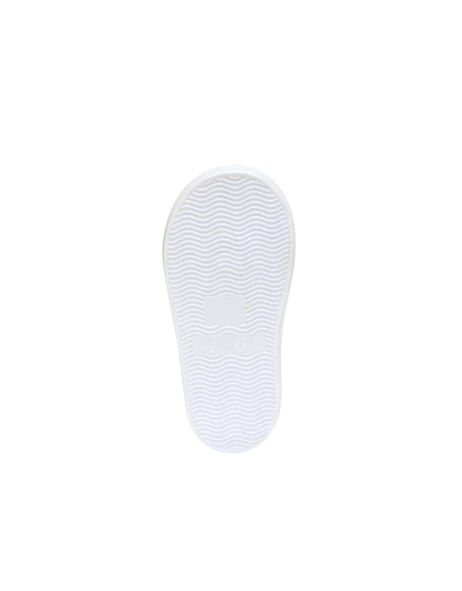 Elite Glitz Jelly Shoes in Silver - Image 5