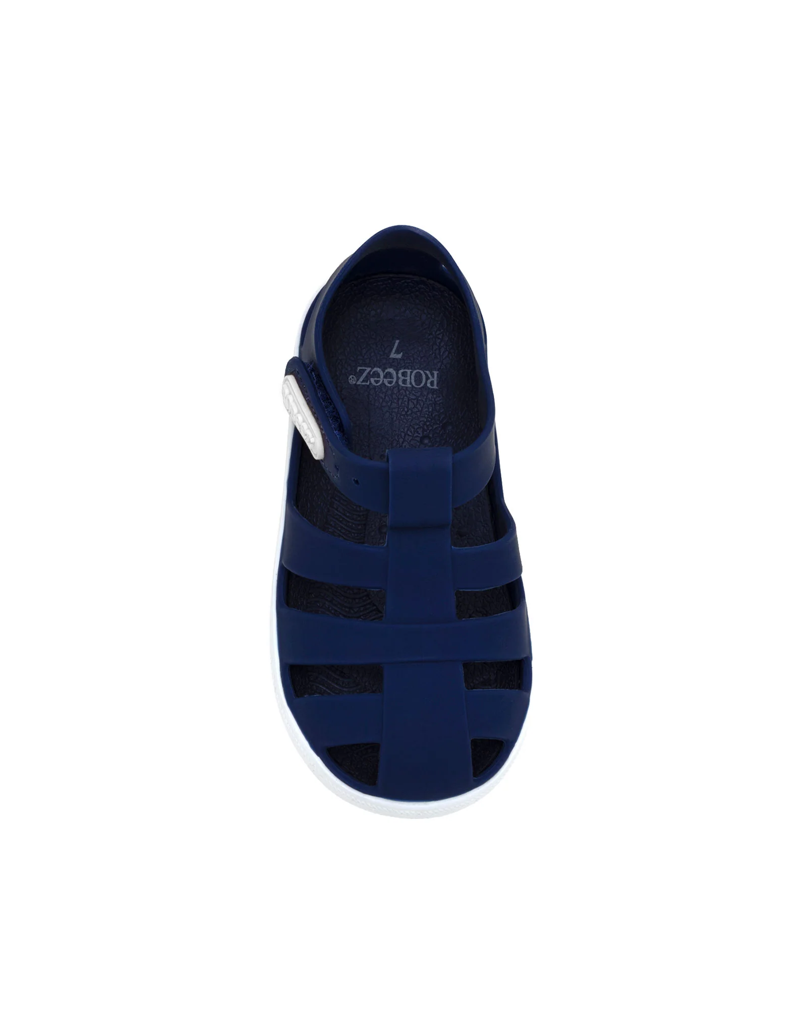 Elite Jelly Shoes in Navy - Image 6