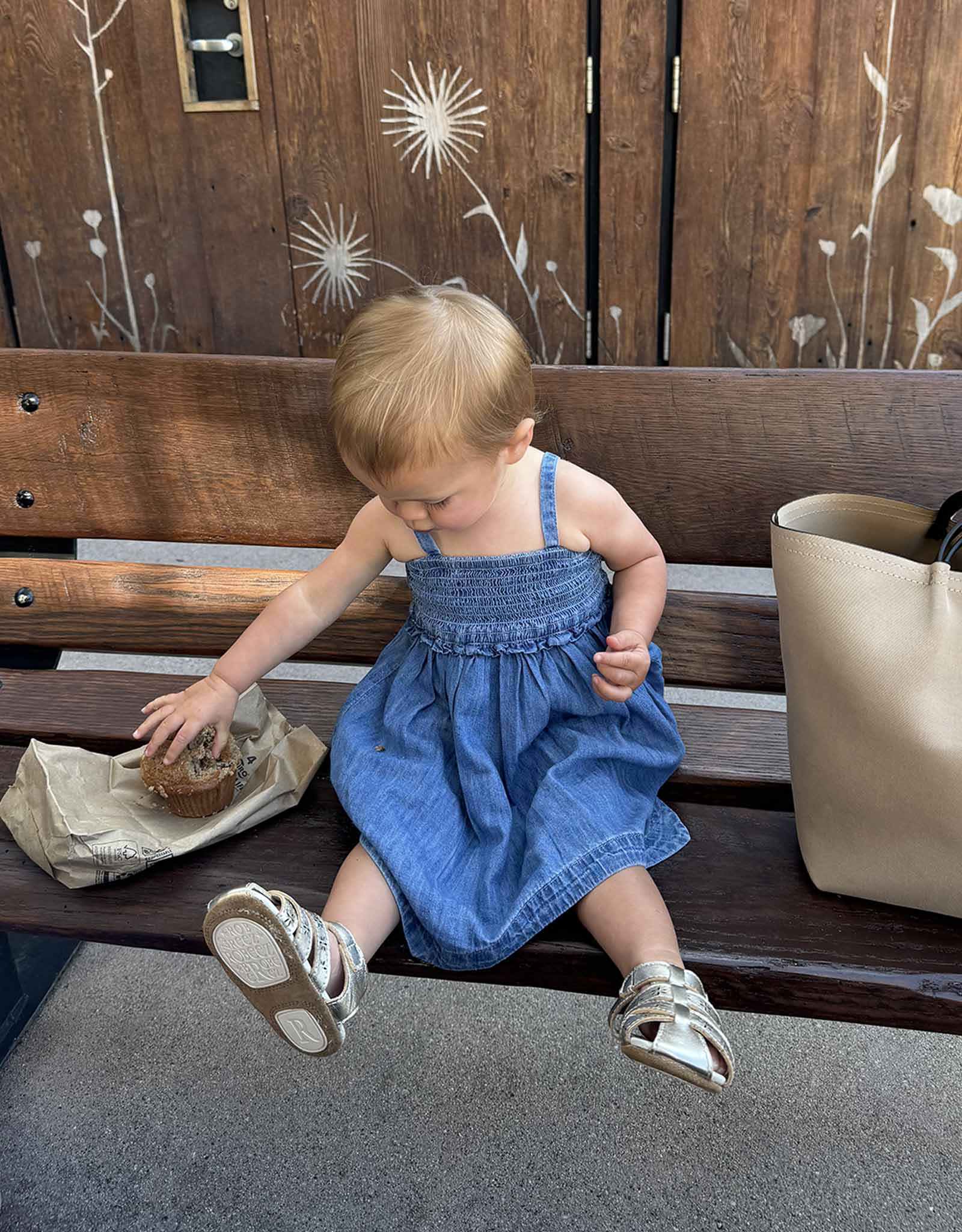 Fleur First Kicks Sandals Gold - Image 4