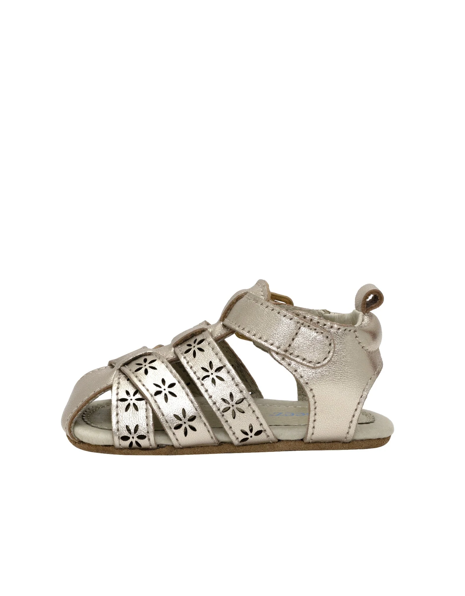 Fleur First Kicks Sandals Gold - Image 5