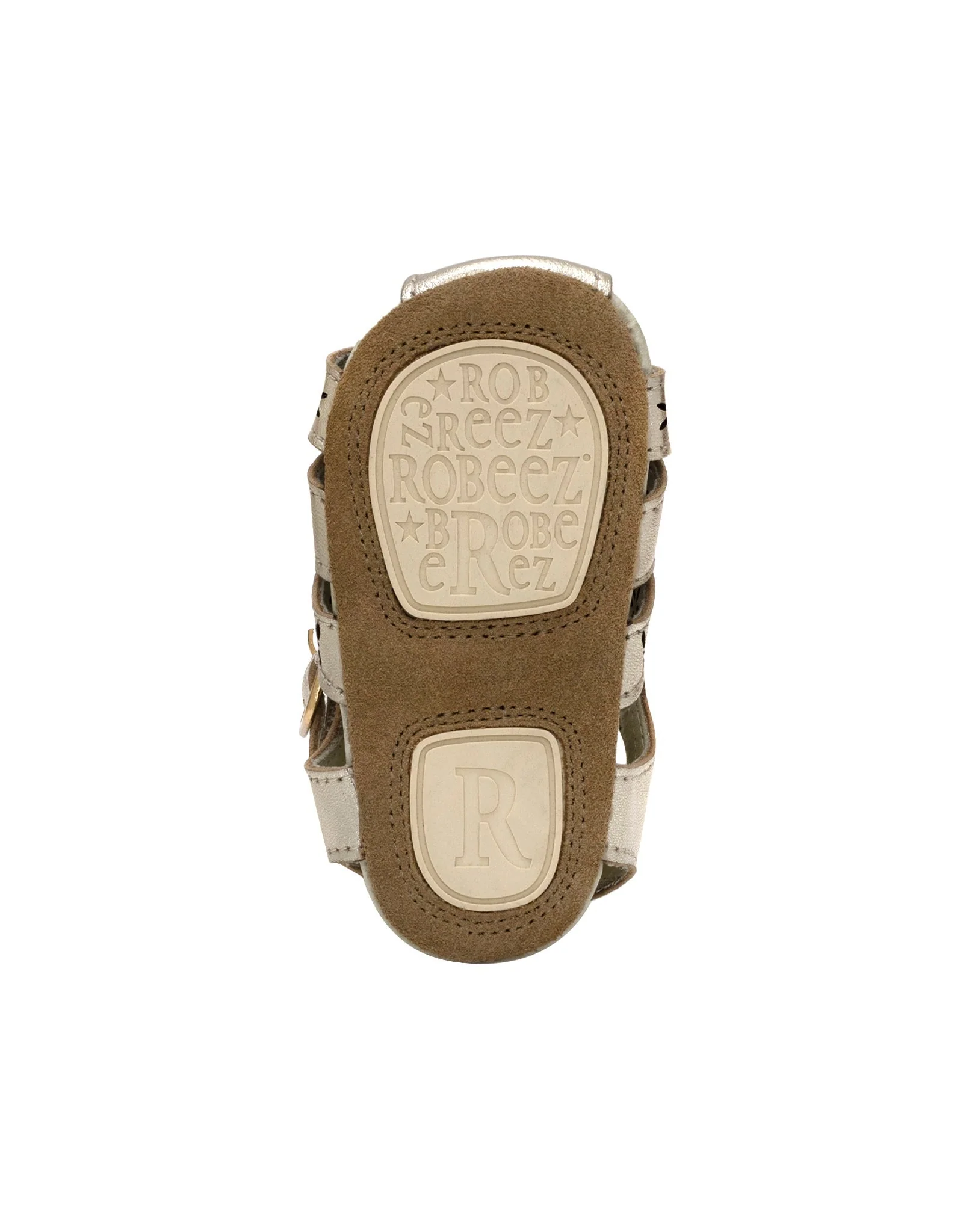 Fleur First Kicks Sandals Gold - Image 9
