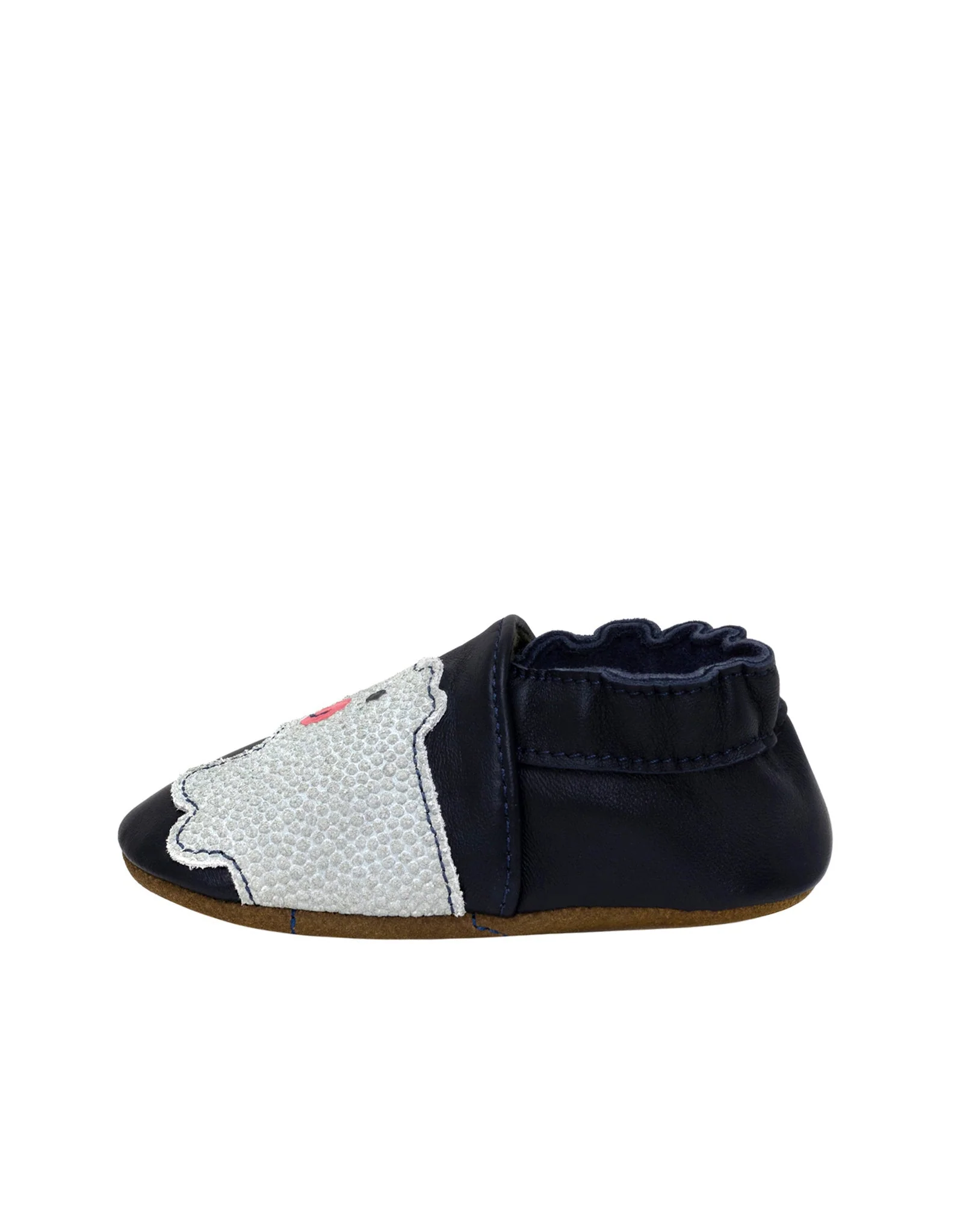 Friends Wrap Around Soft Soles Navy - Image 5
