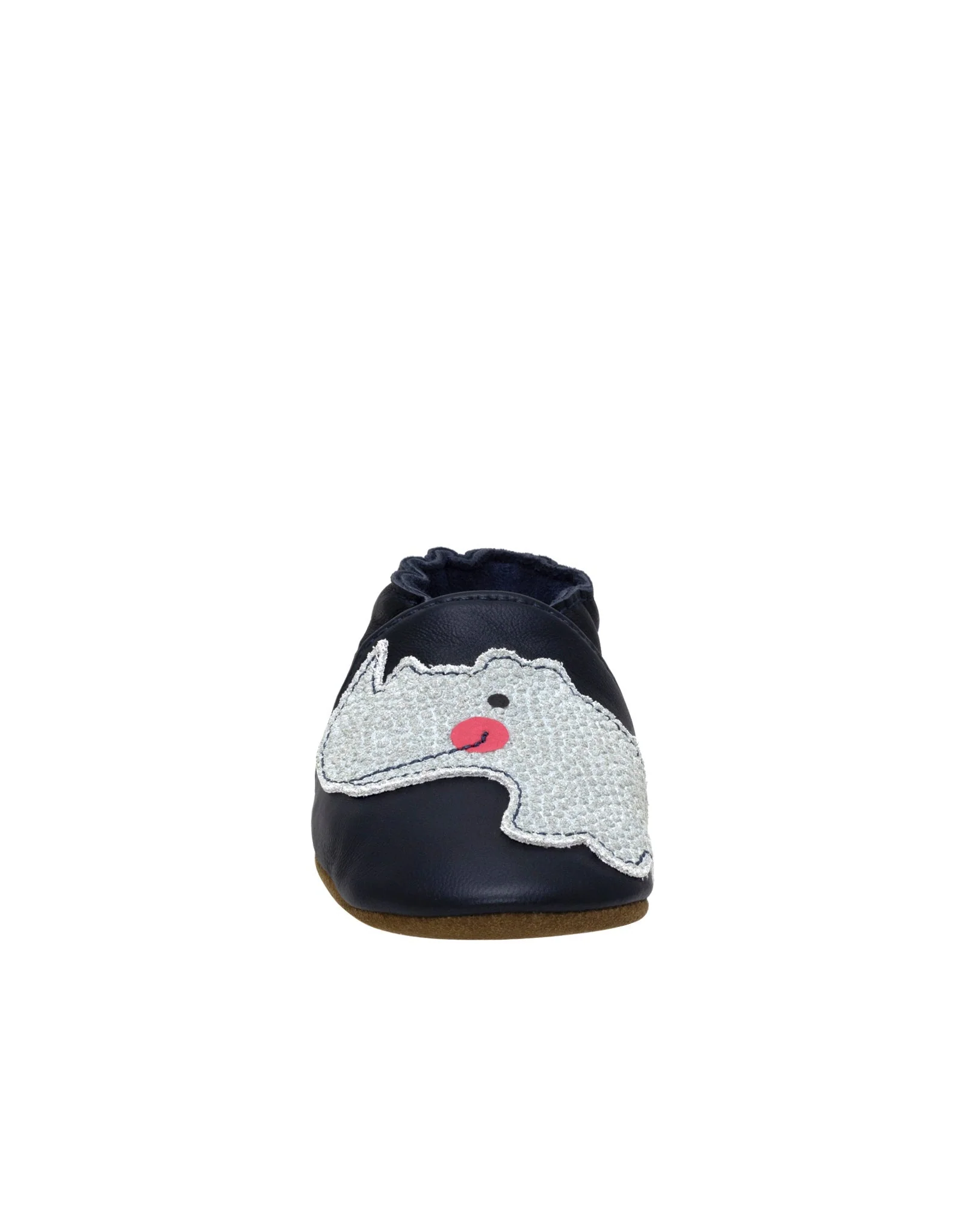 Friends Wrap Around Soft Soles Navy - Image 6