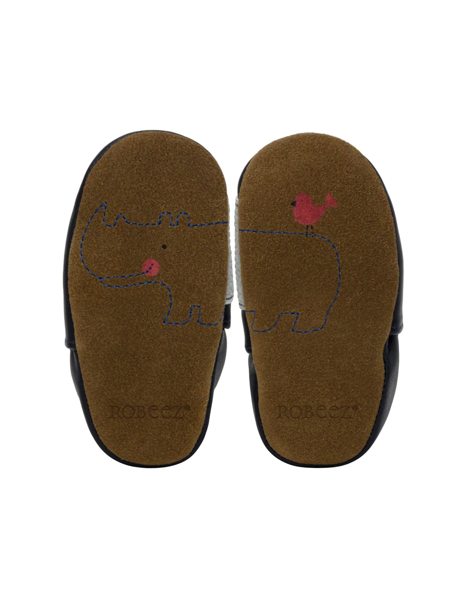 Friends Wrap Around Soft Soles Navy - Image 8