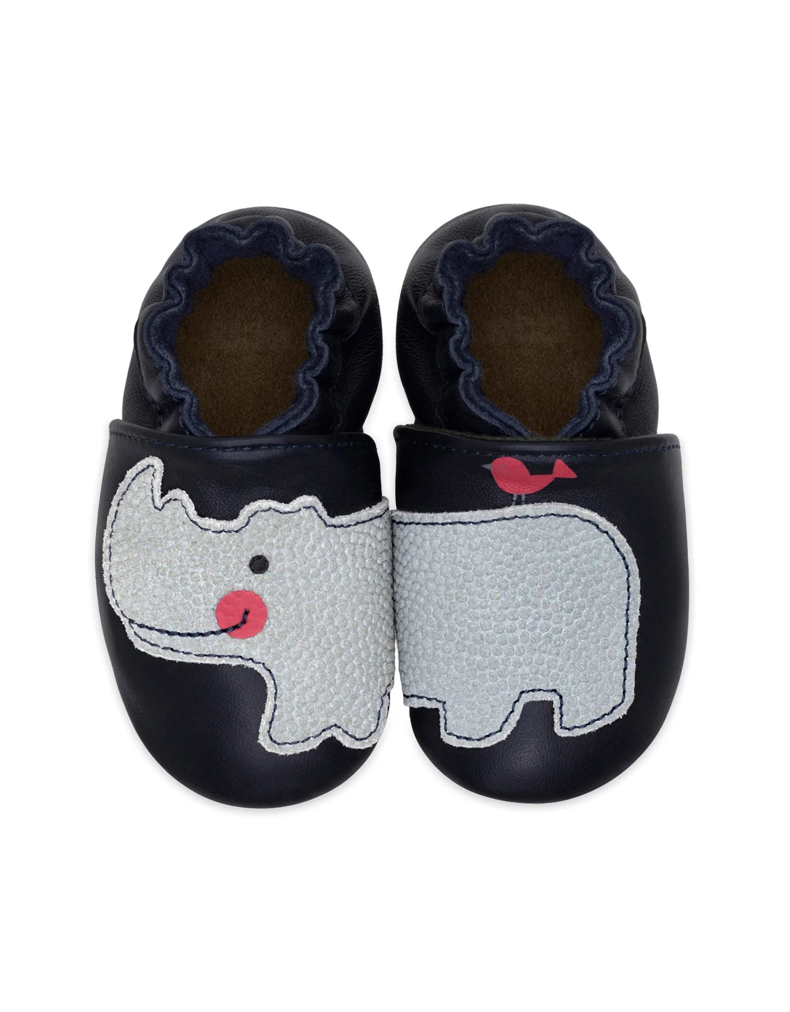 Friends Wrap Around Soft Soles Navy - Image 9