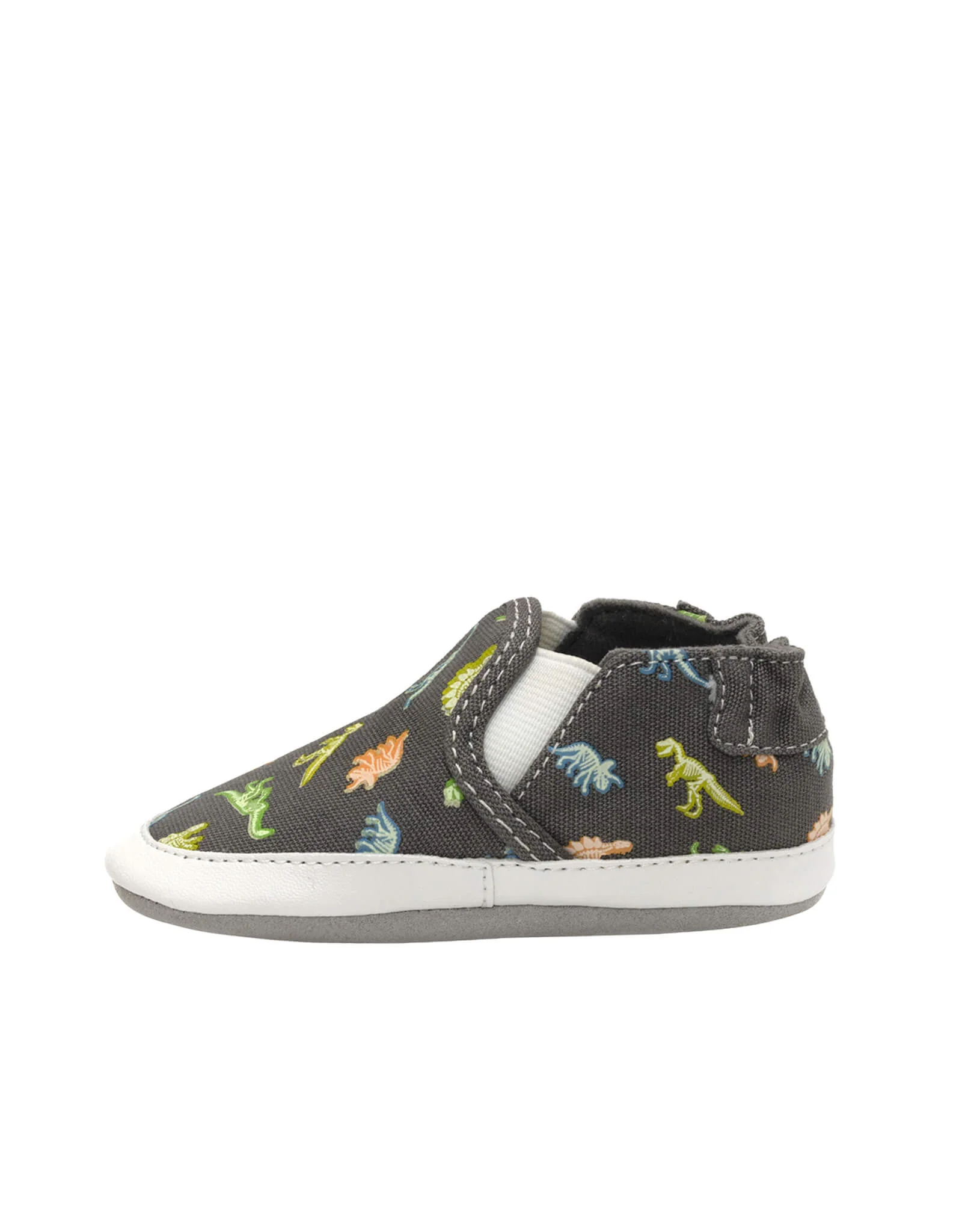 Glowing Dinos Soft Soles Charcoal Grey - Image 5
