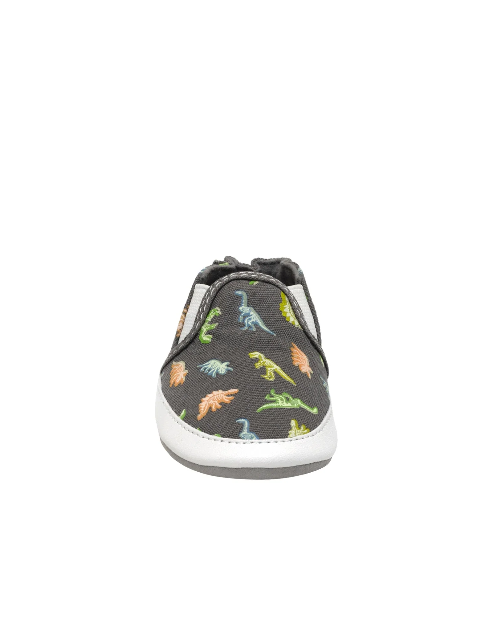 Glowing Dinos Soft Soles Charcoal Grey - Image 6