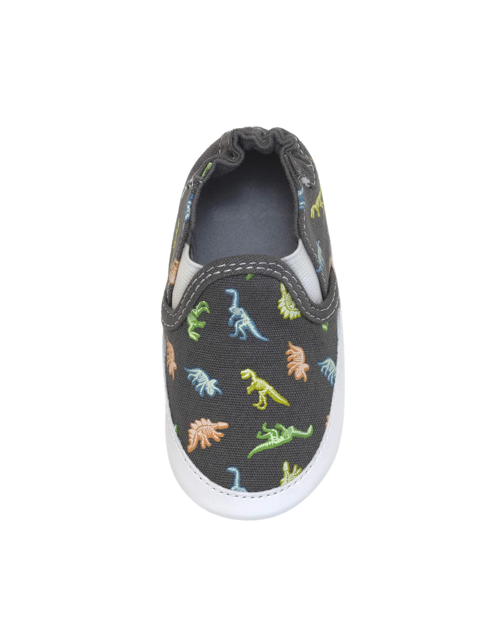 Glowing Dinos Soft Soles Charcoal Grey - Image 9