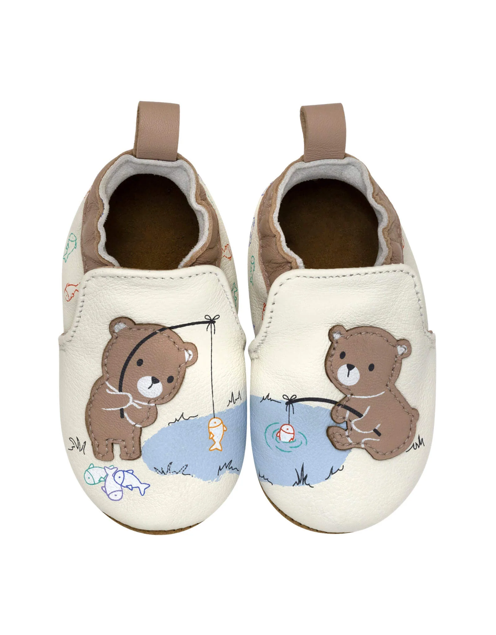 Great Catch Soft Soles Ivory - Image 5