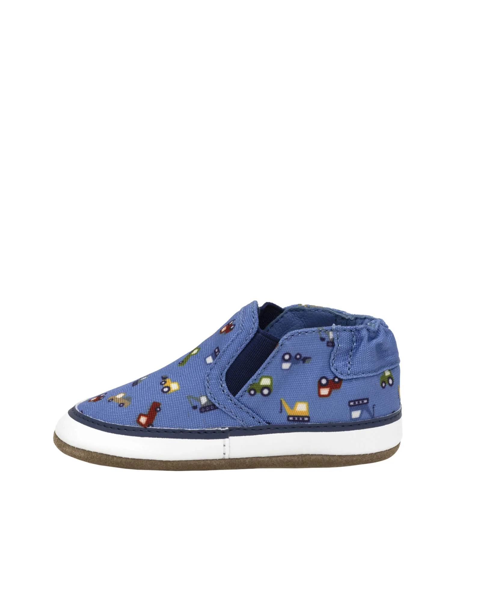 I Love Trucks Soft Soles Medium Blue - Image 5