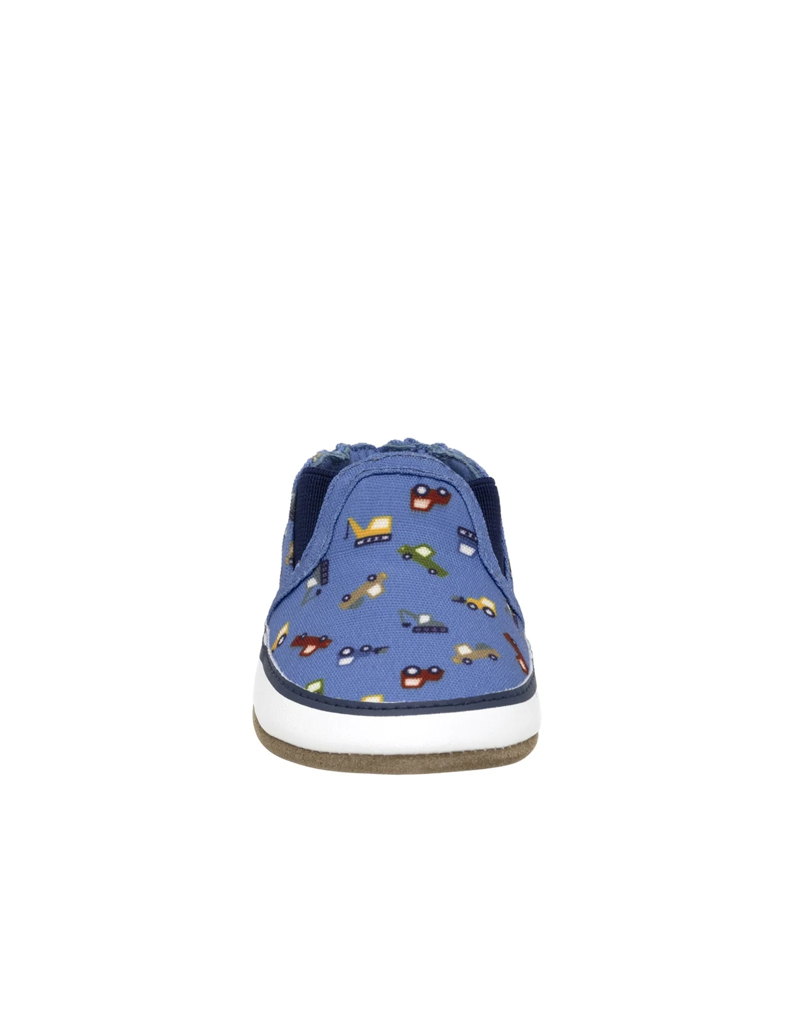 I Love Trucks Soft Soles Medium Blue - Image 6