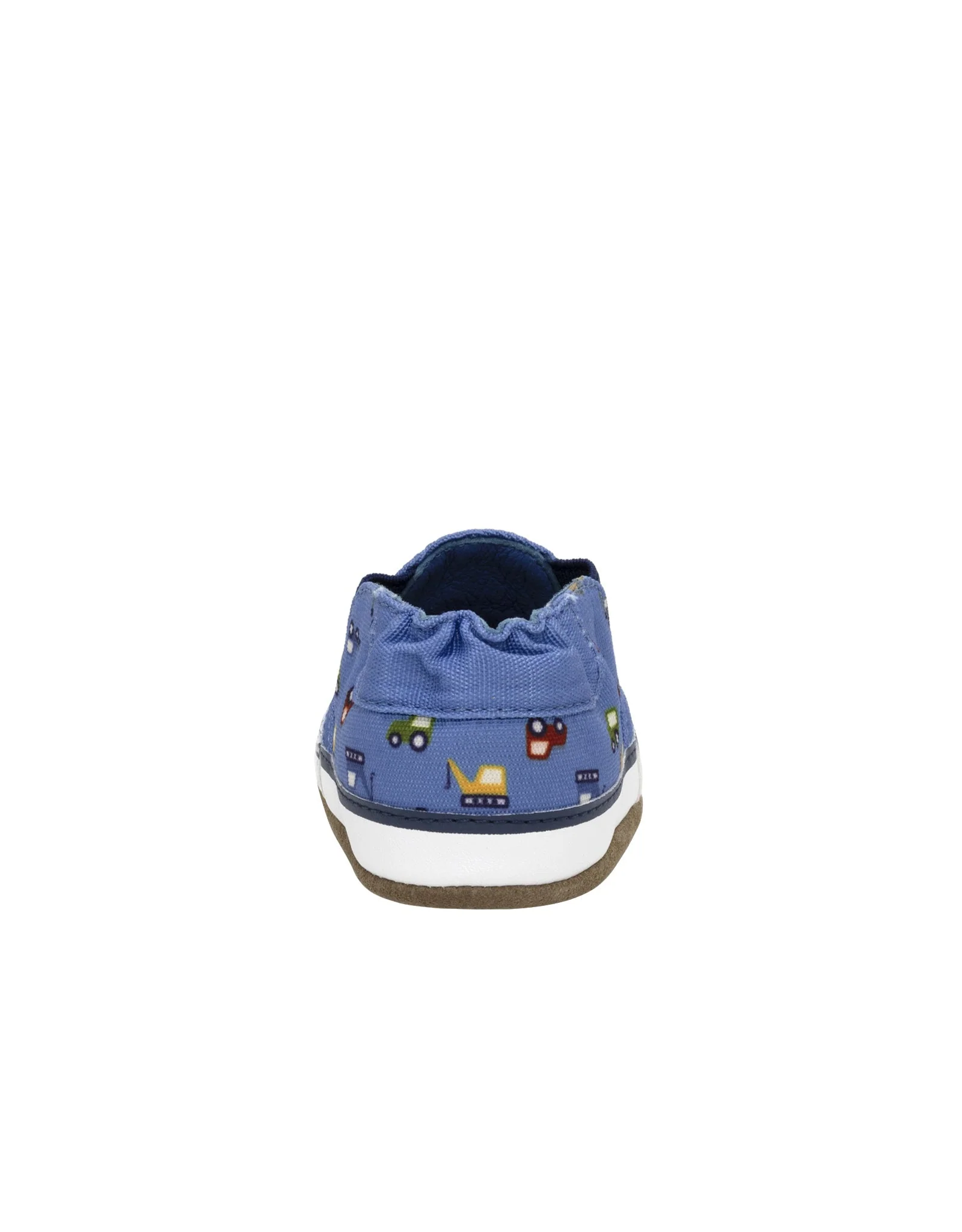 I Love Trucks Soft Soles Medium Blue - Image 7
