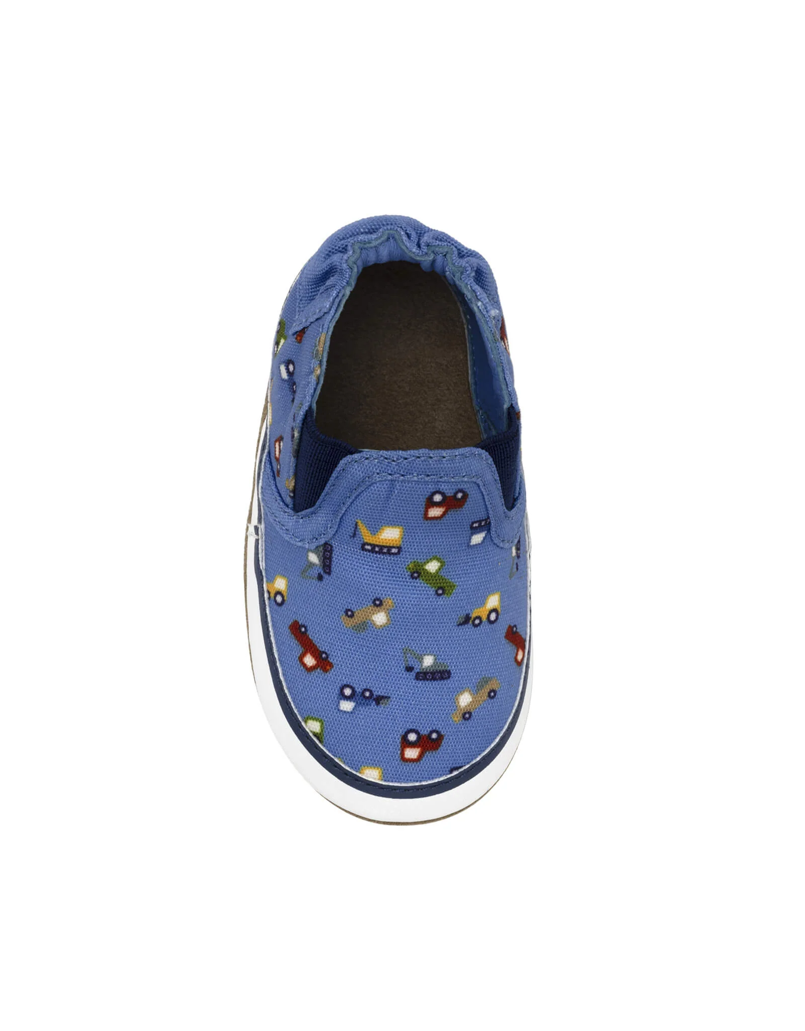 I Love Trucks Soft Soles Medium Blue - Image 9