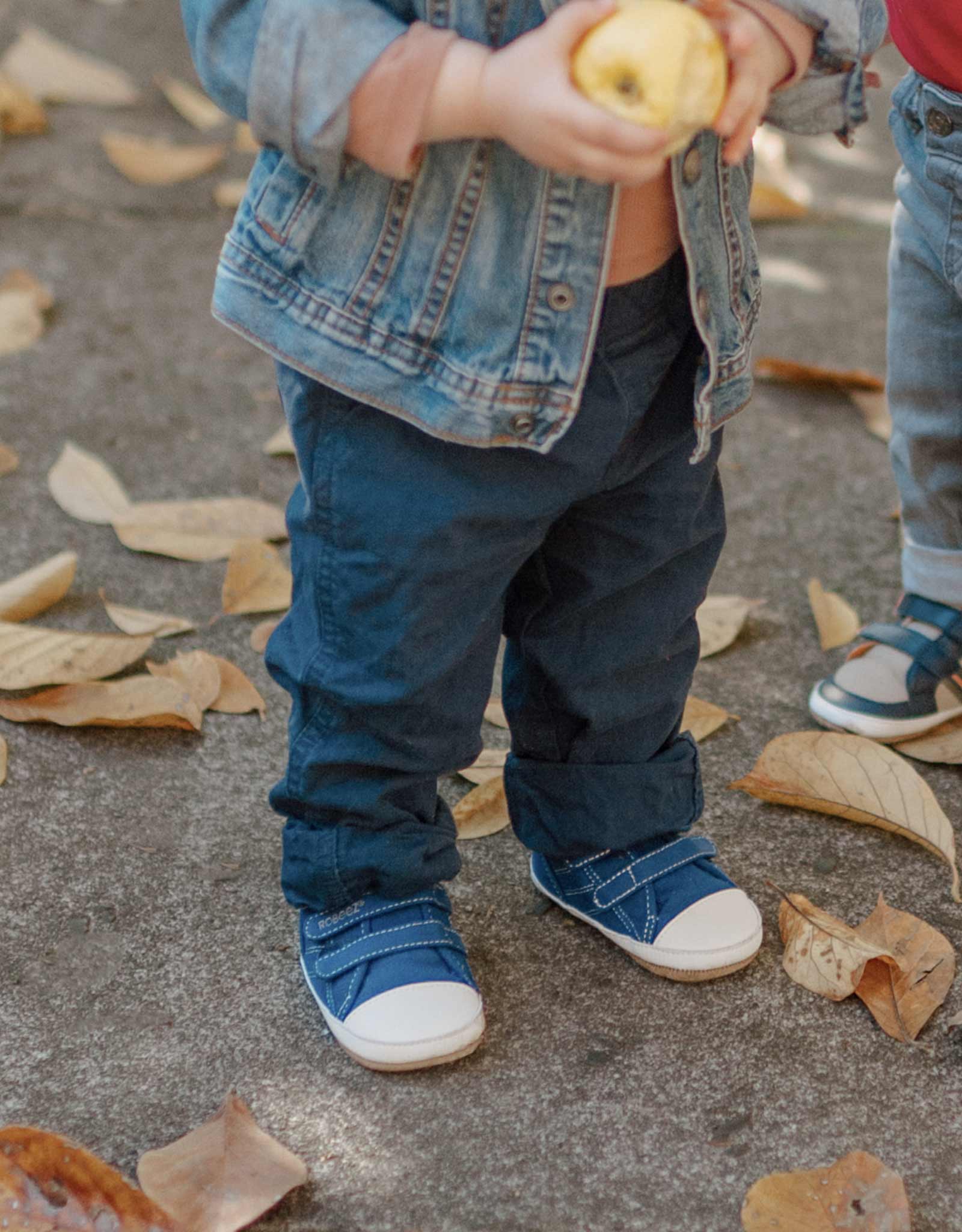 Joey First Kicks Navy - Image 3