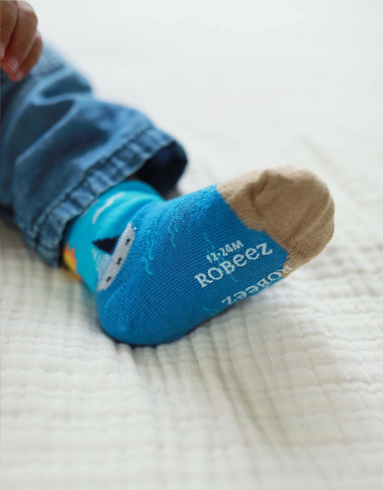 Let's Sail Away 6-Pack Baby Socks - Image 3