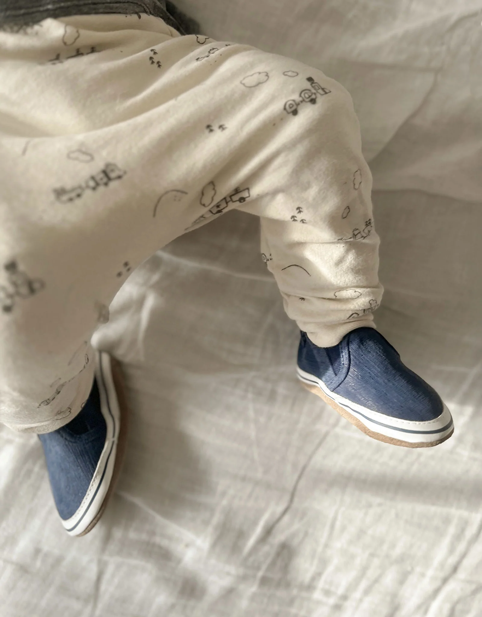 Liam Basic Soft Soles Navy - Image 3