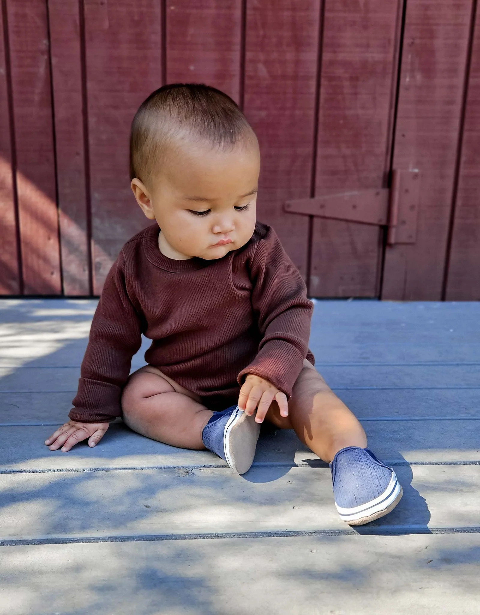 Liam Basic Soft Soles Navy - Image 4