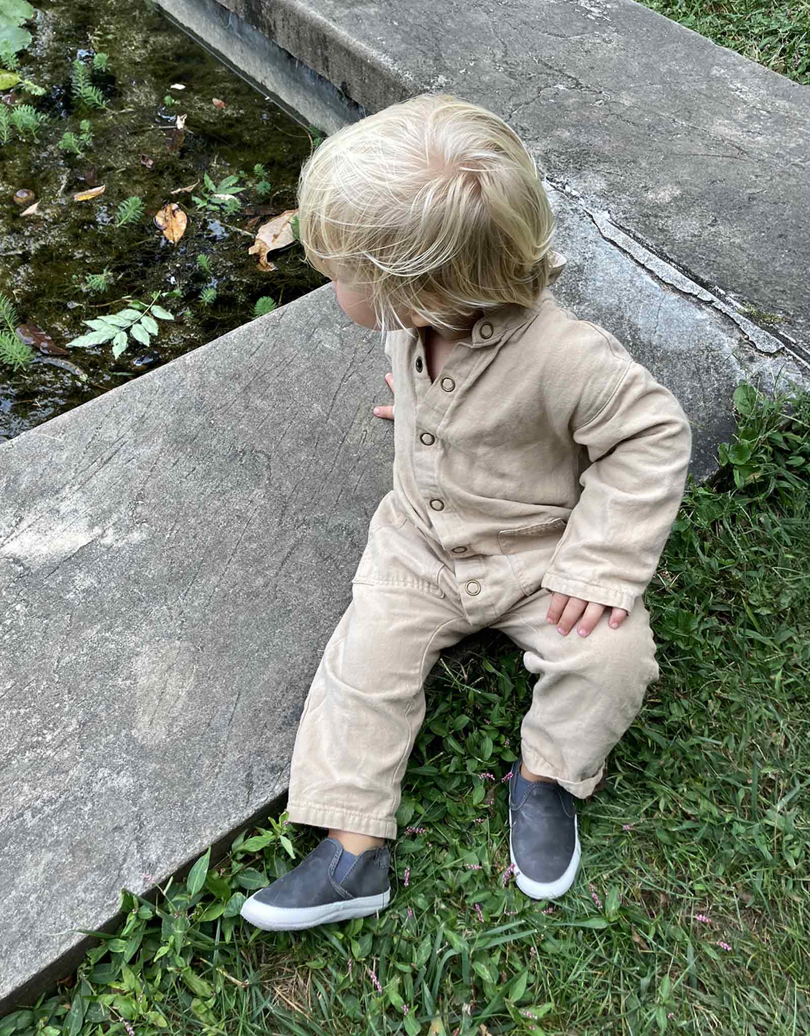 Liam Soft Soles Charcoal Grey - Image 3