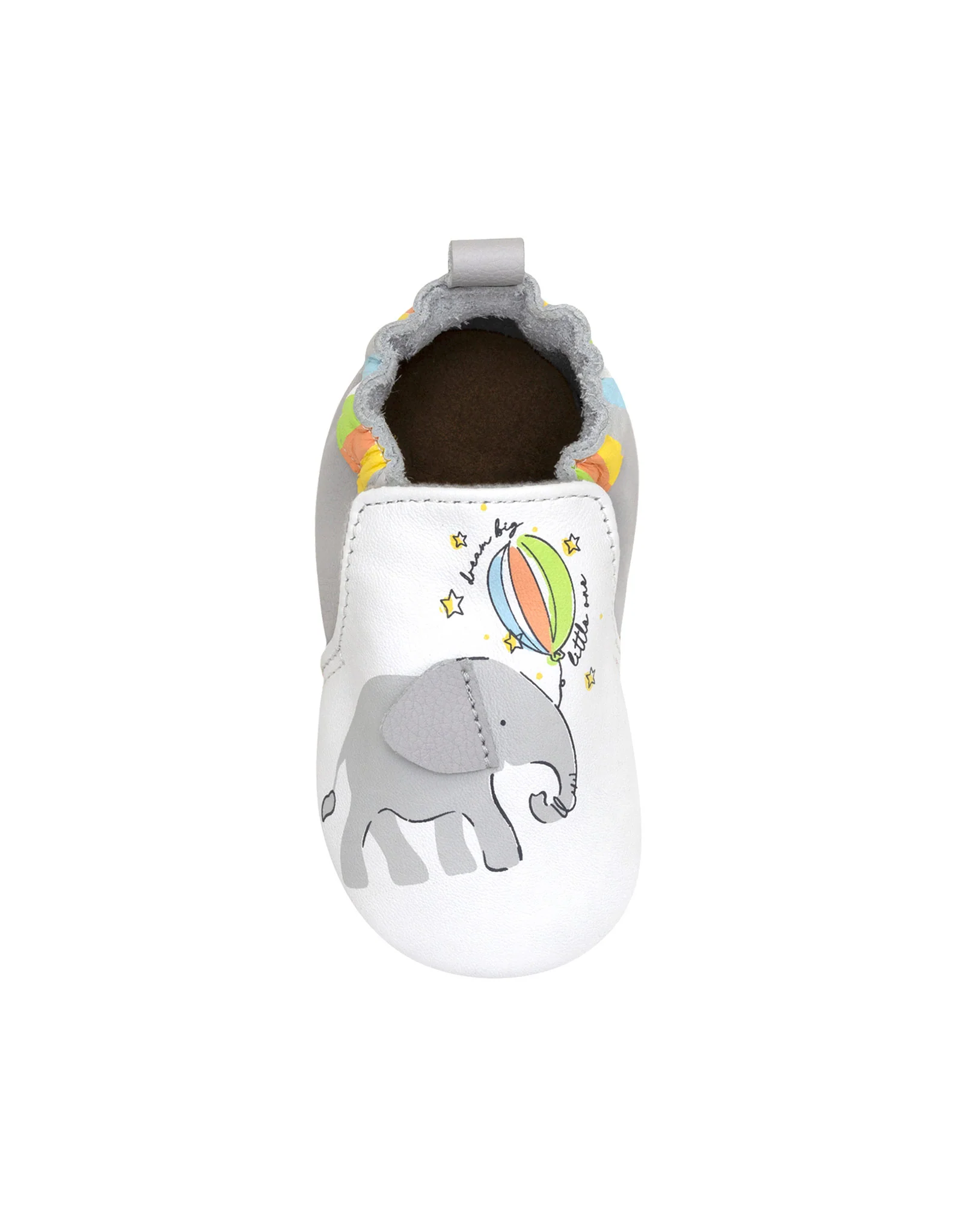 Little One Soft Soles in White - Image 6