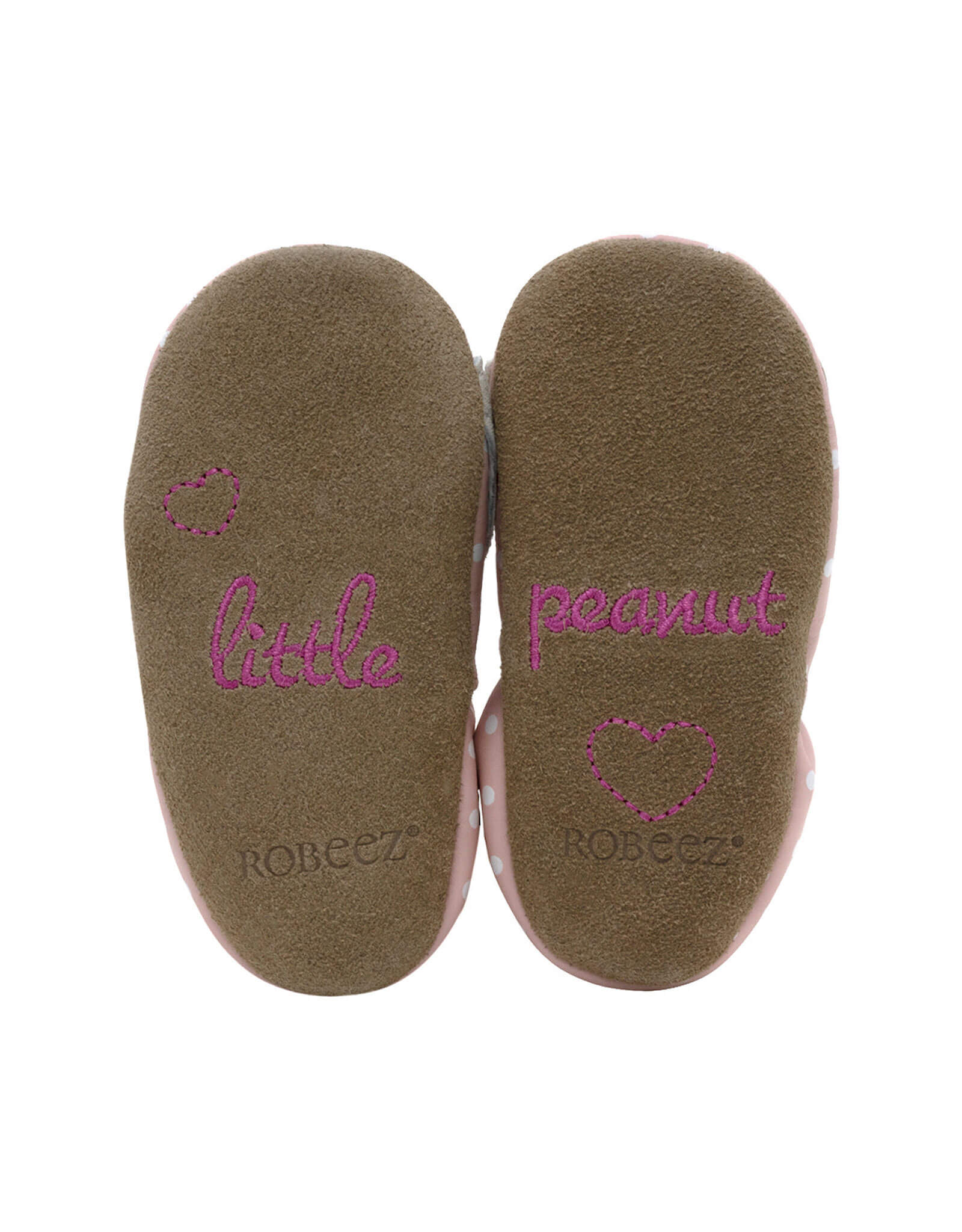 Little Peanut Soft Soles Pink - Image 8