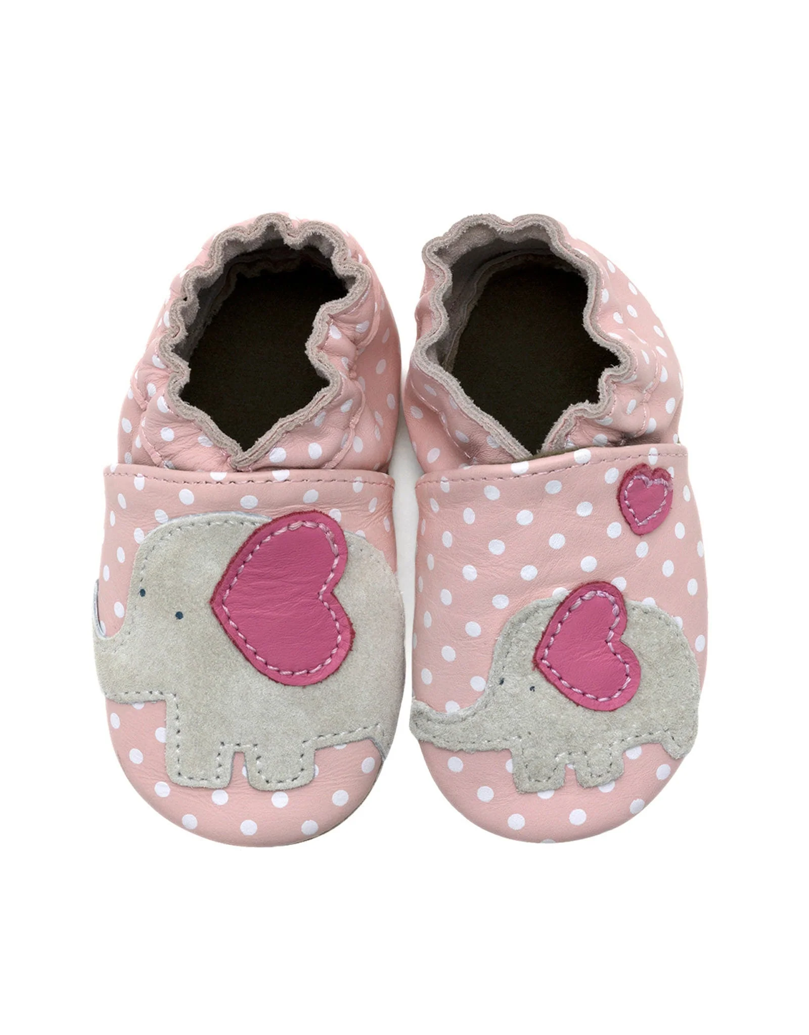 Little Peanut Soft Soles Pink - Image 9