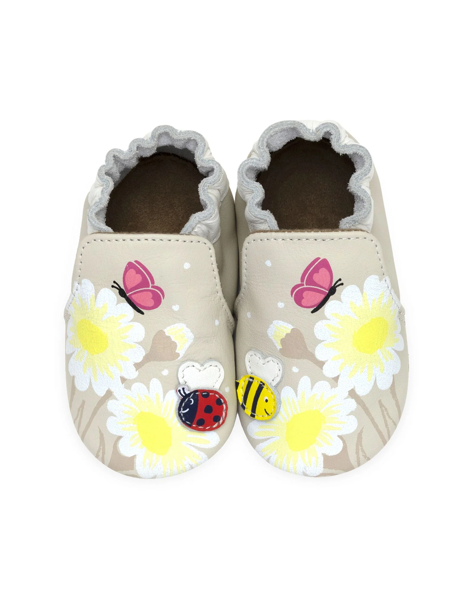 Love Bugs Soft Soles in Taupe - Image 8