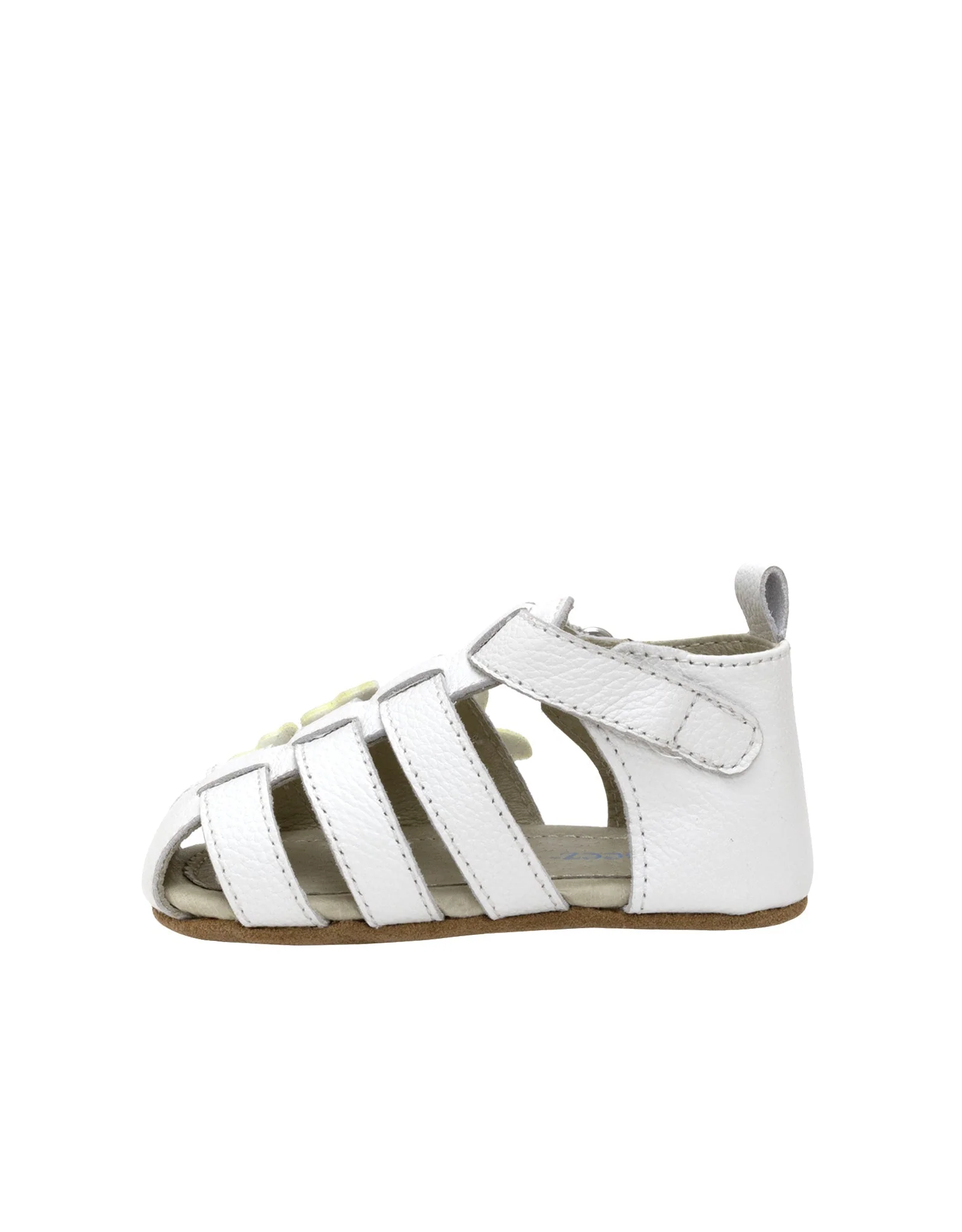 Mariposa First Kicks Sandals White - Image 5