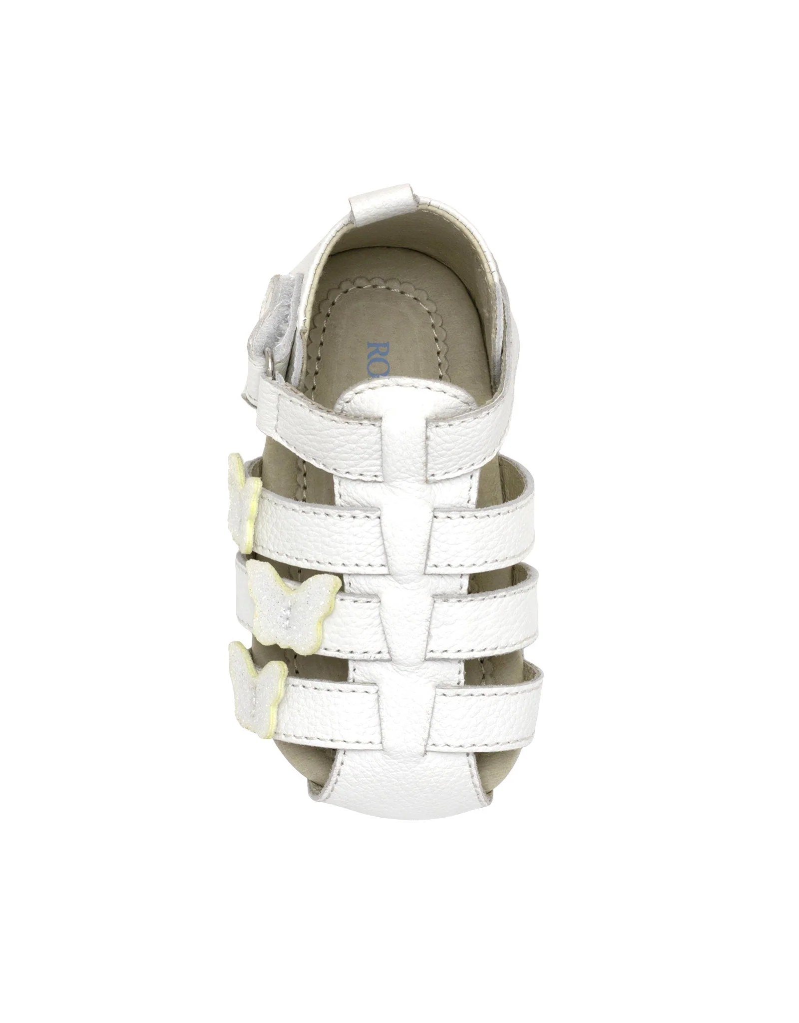Mariposa First Kicks Sandals White - Image 8