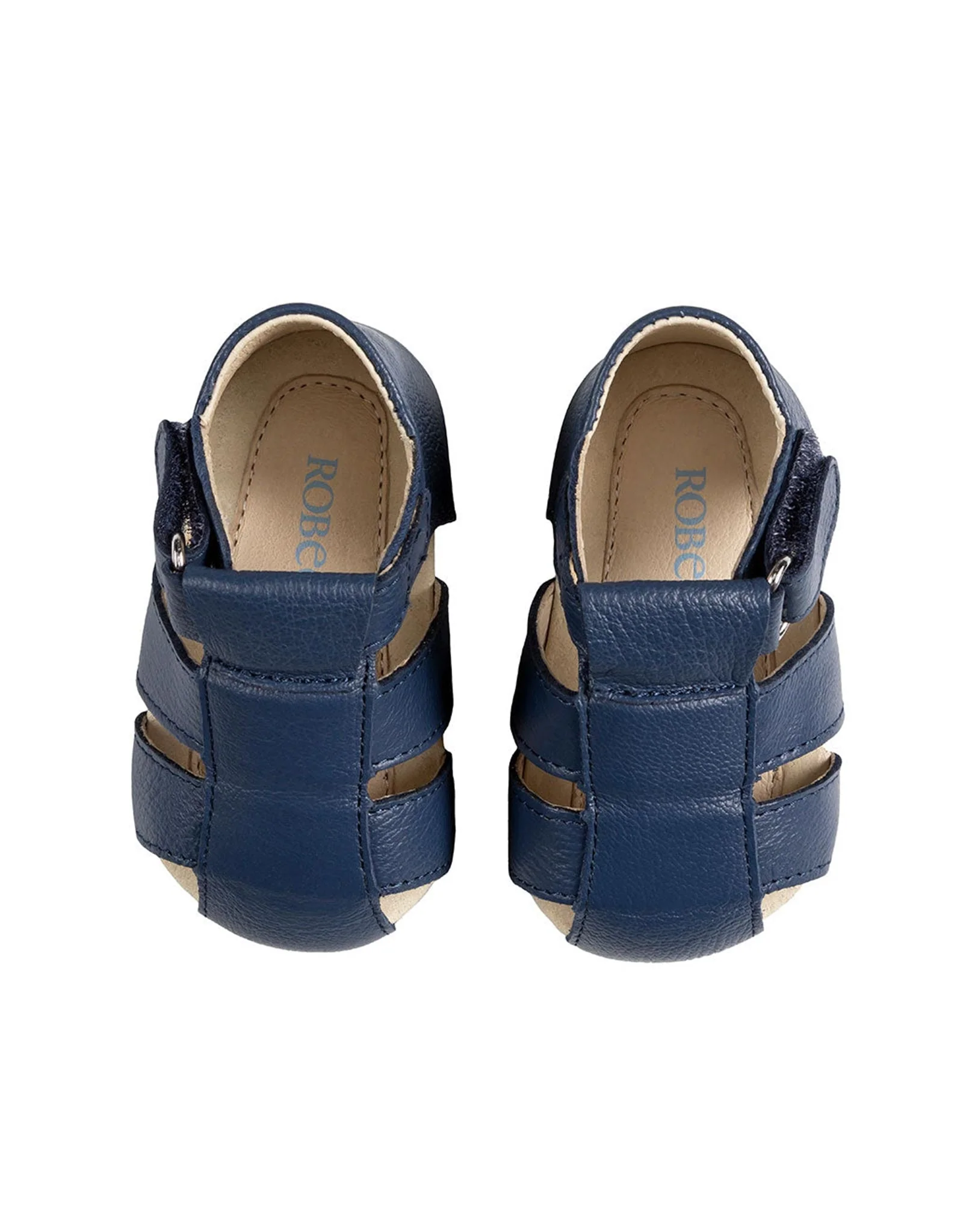 Matthew First Kicks Sandals in Navy - Image 5