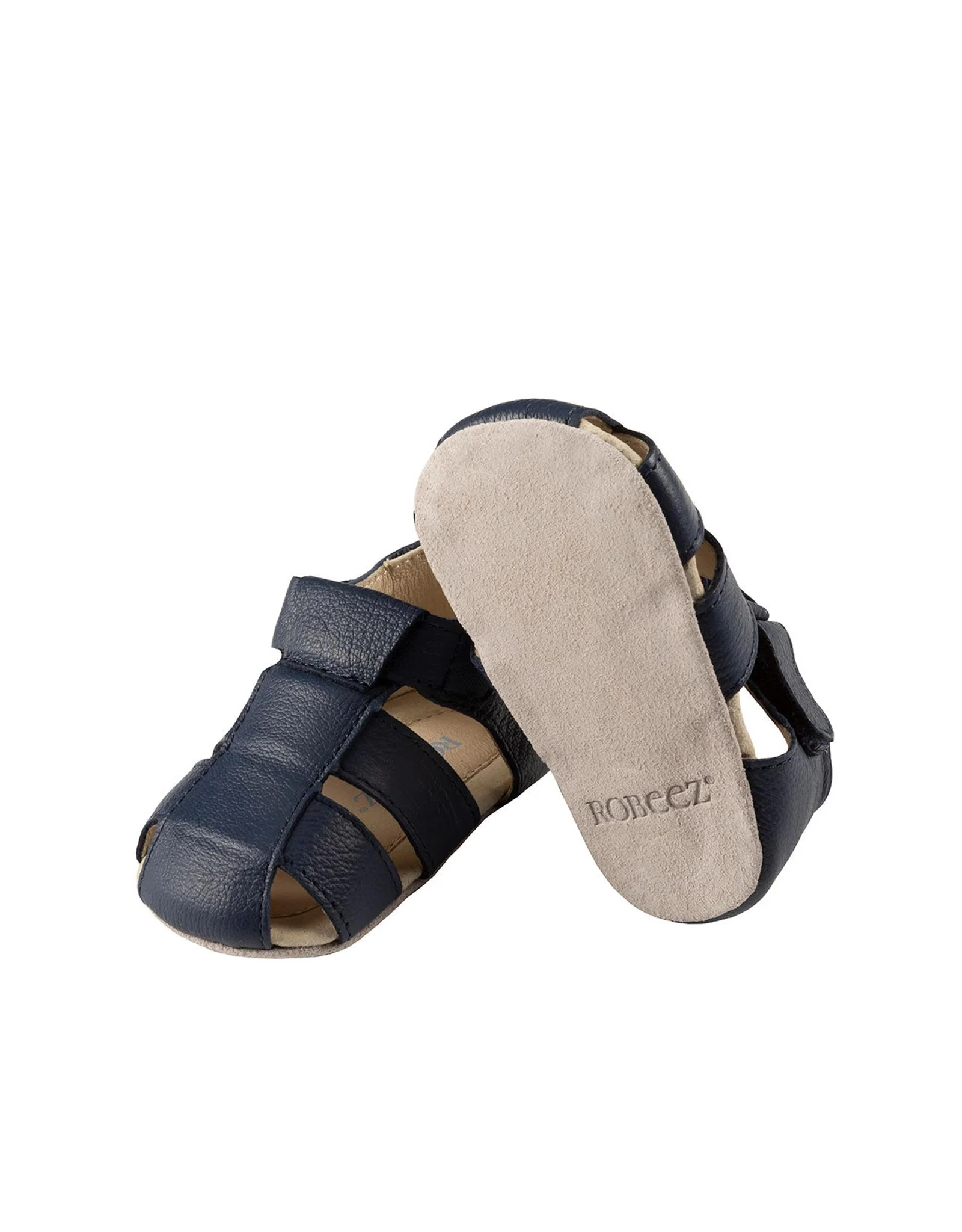 Matthew First Kicks Sandals in Navy - Image 7
