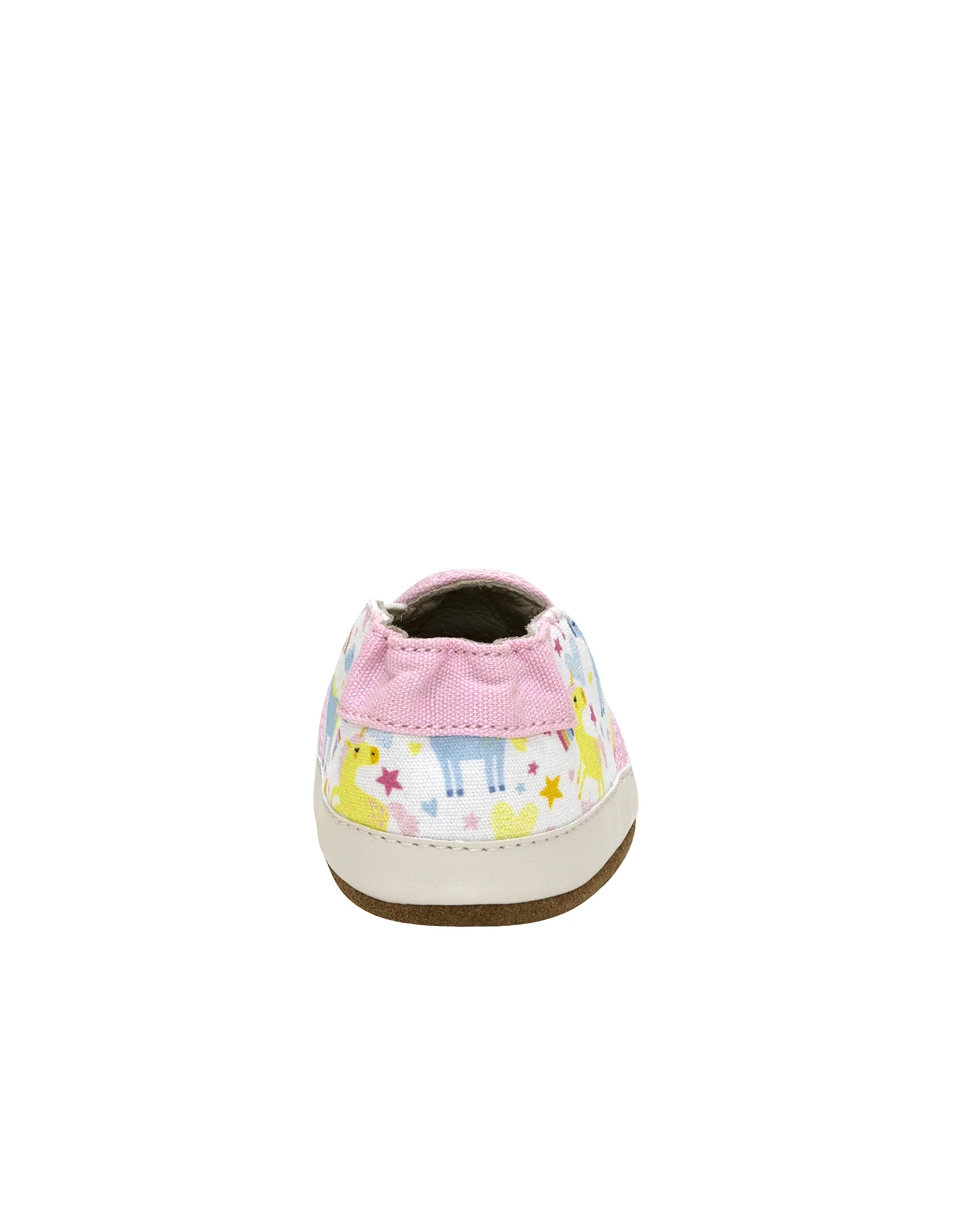 Mini Unicorn Soft Soles in White - Image 4